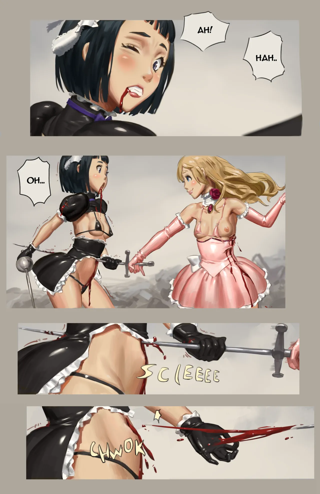 Some comic works page 181 - uncensored multi-work series hentai manga - read online free