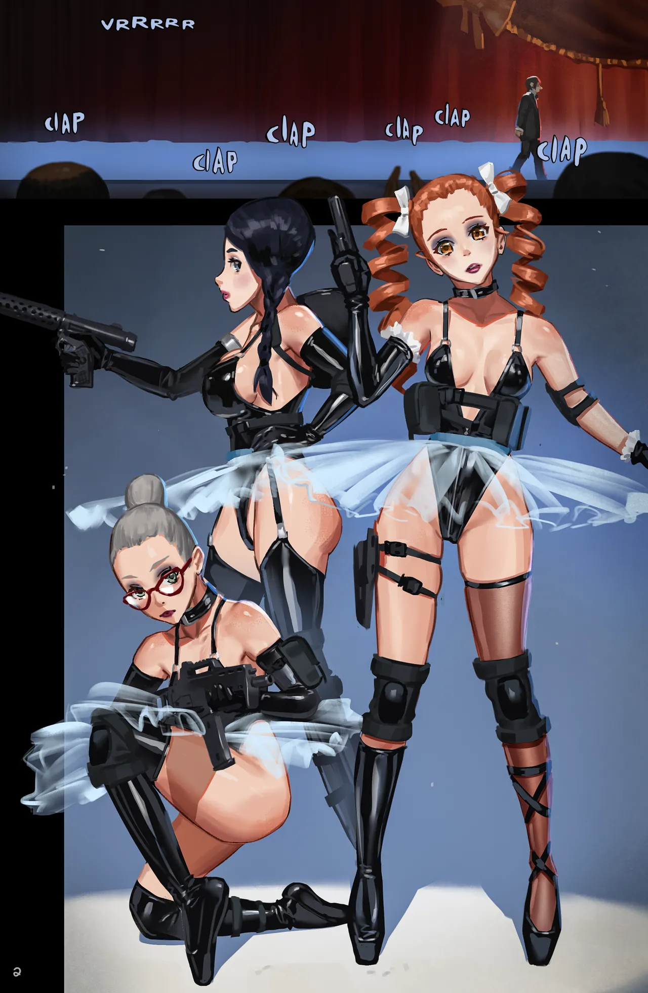 Some comic works page 206 - uncensored multi-work series hentai manga - read online free