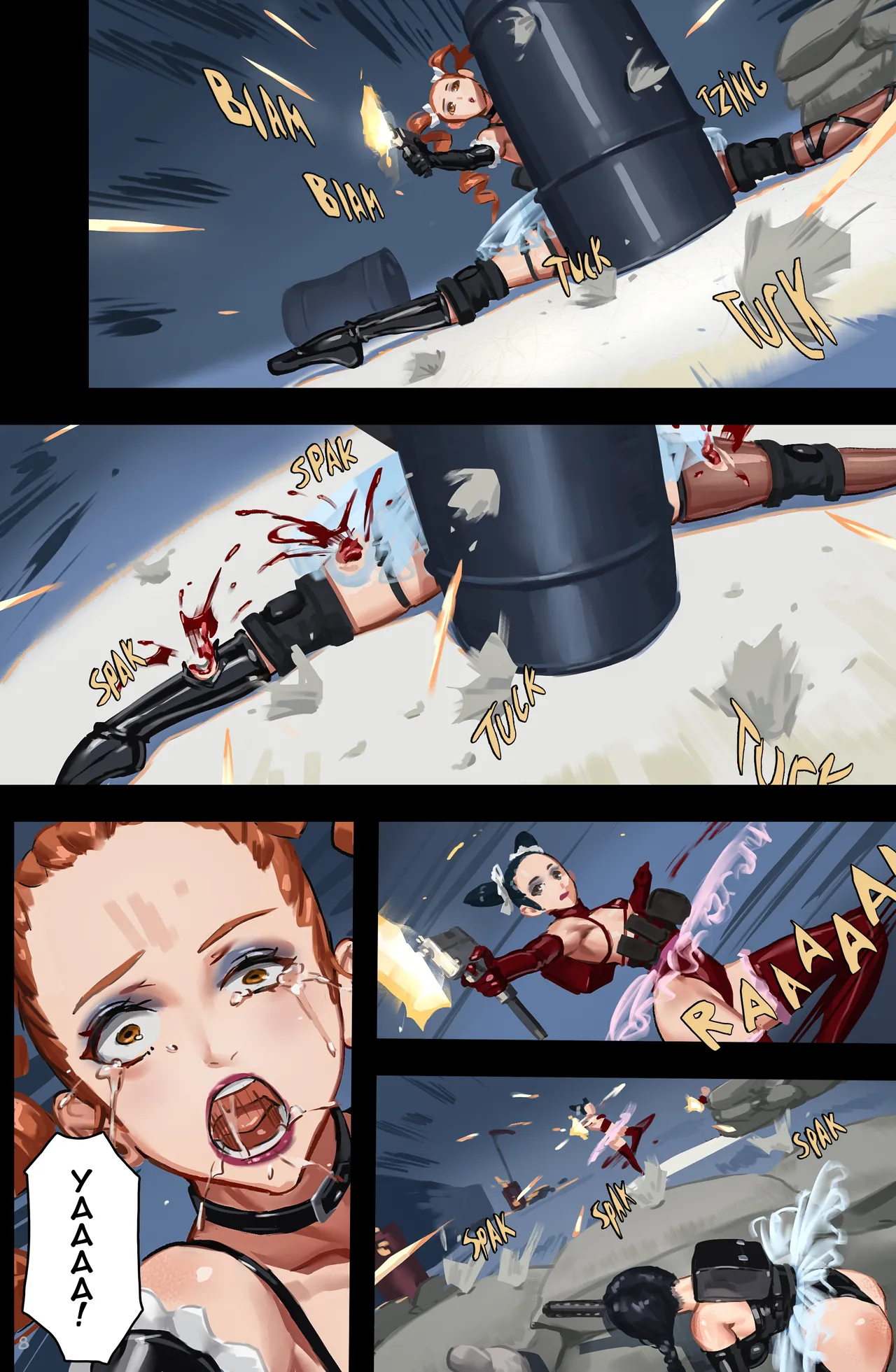 Some comic works page 212 - uncensored multi-work series hentai manga - read online free