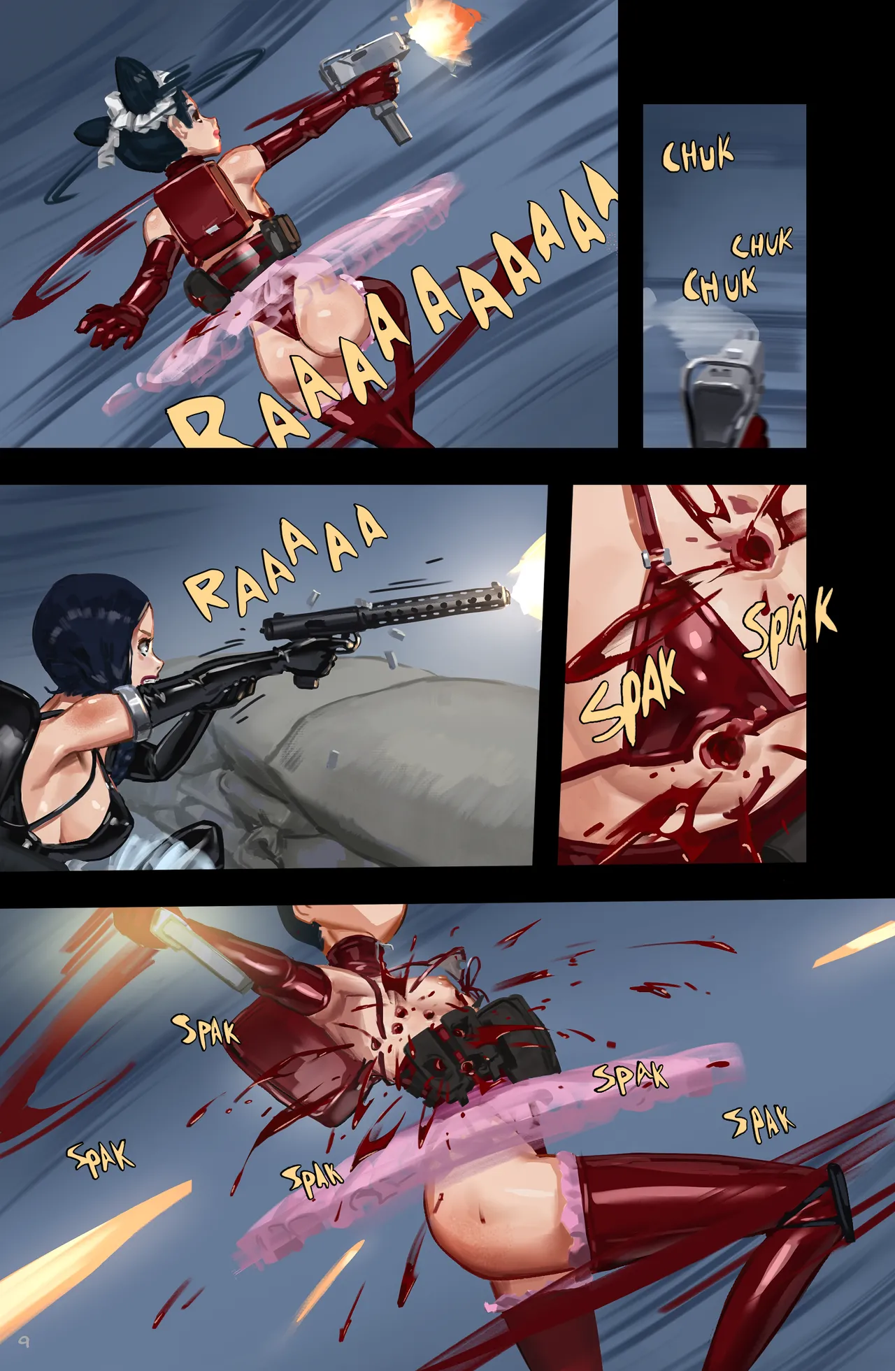 Some comic works page 213 - uncensored multi-work series hentai manga - read online free