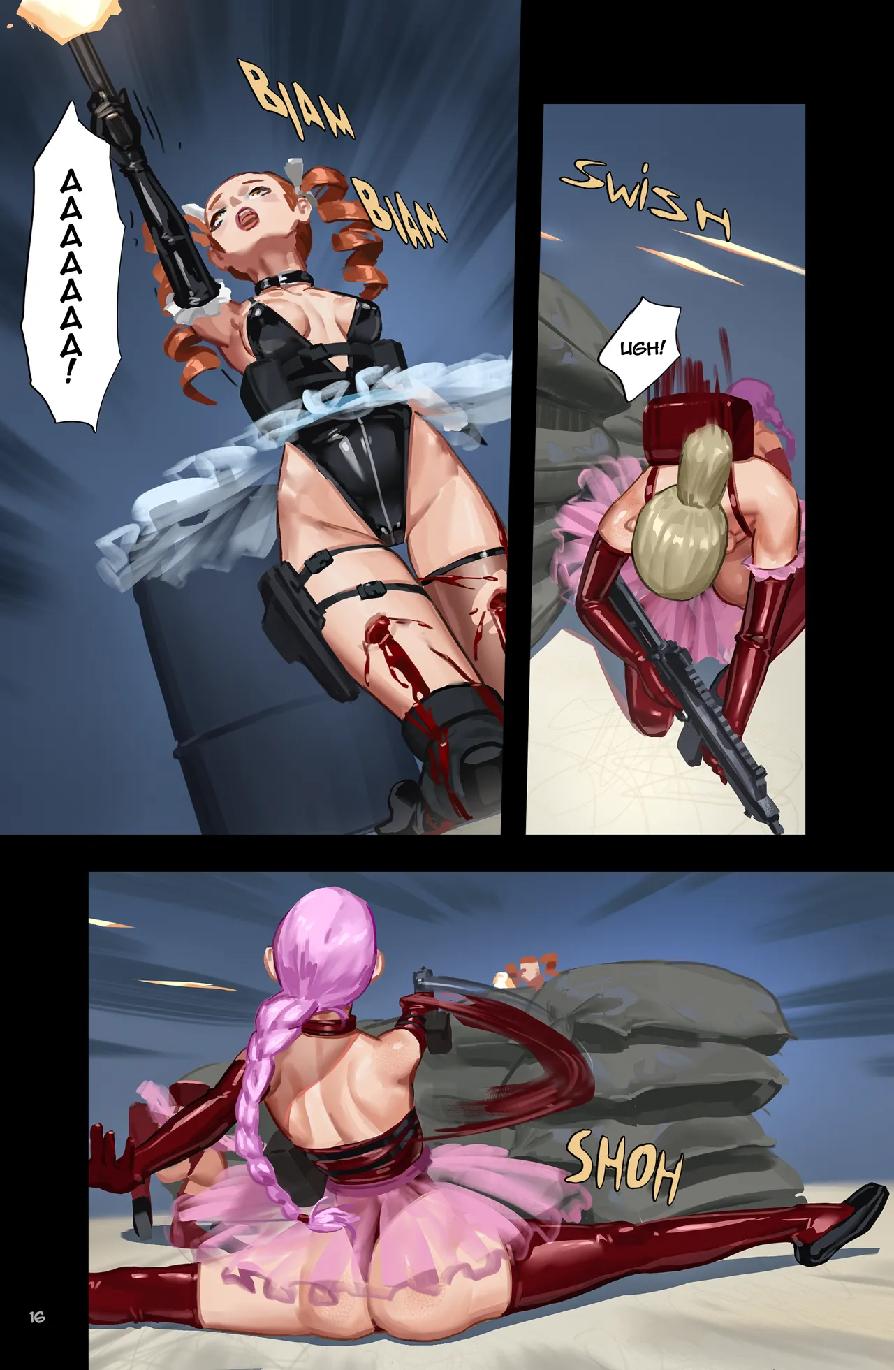 Some comic works - Page 224