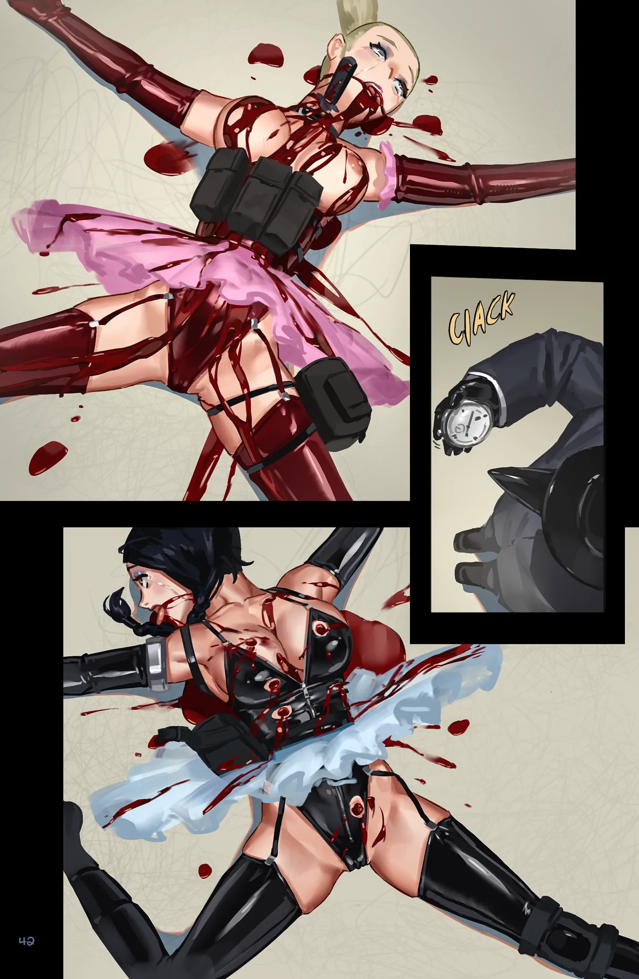 Some comic works page 257 - uncensored multi-work series hentai manga - read online free