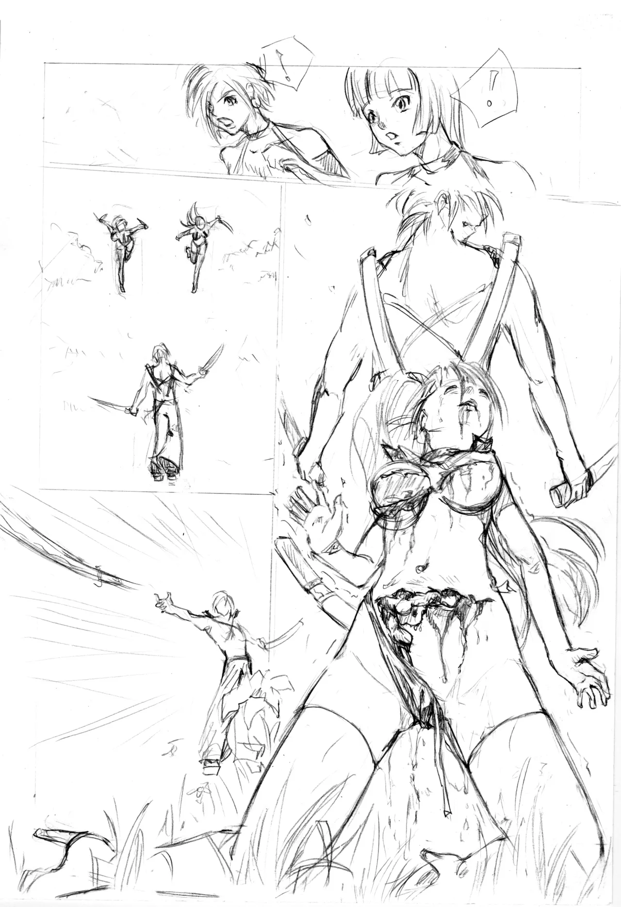 Some comic works page 268 - uncensored multi-work series hentai manga - read online free