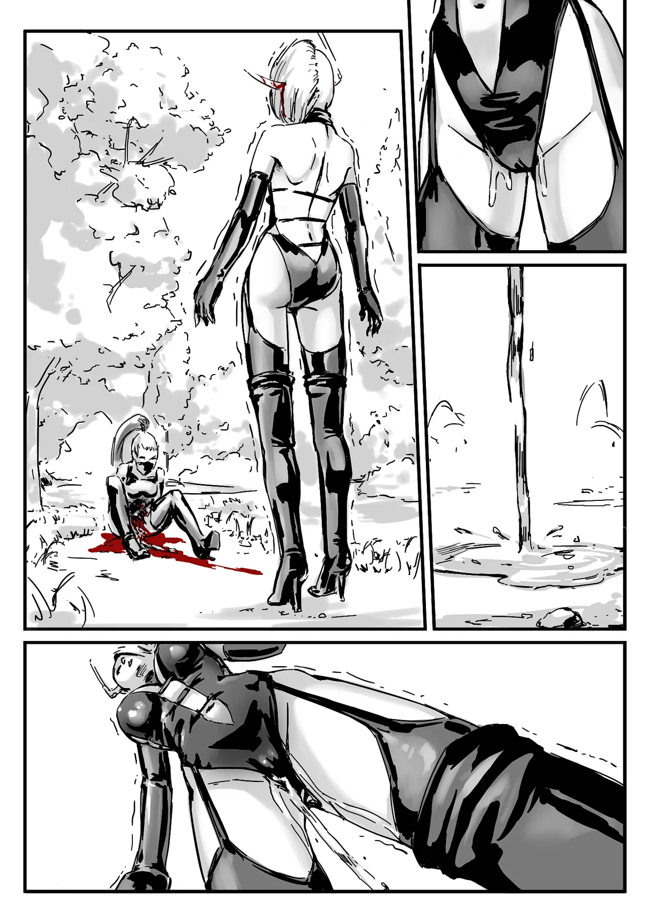Some comic works page 277 - uncensored multi-work series hentai manga - read online free