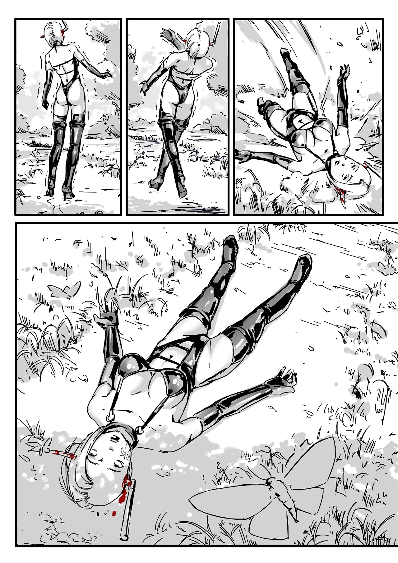 Some comic works page 279 - uncensored multi-work series hentai manga - read online free
