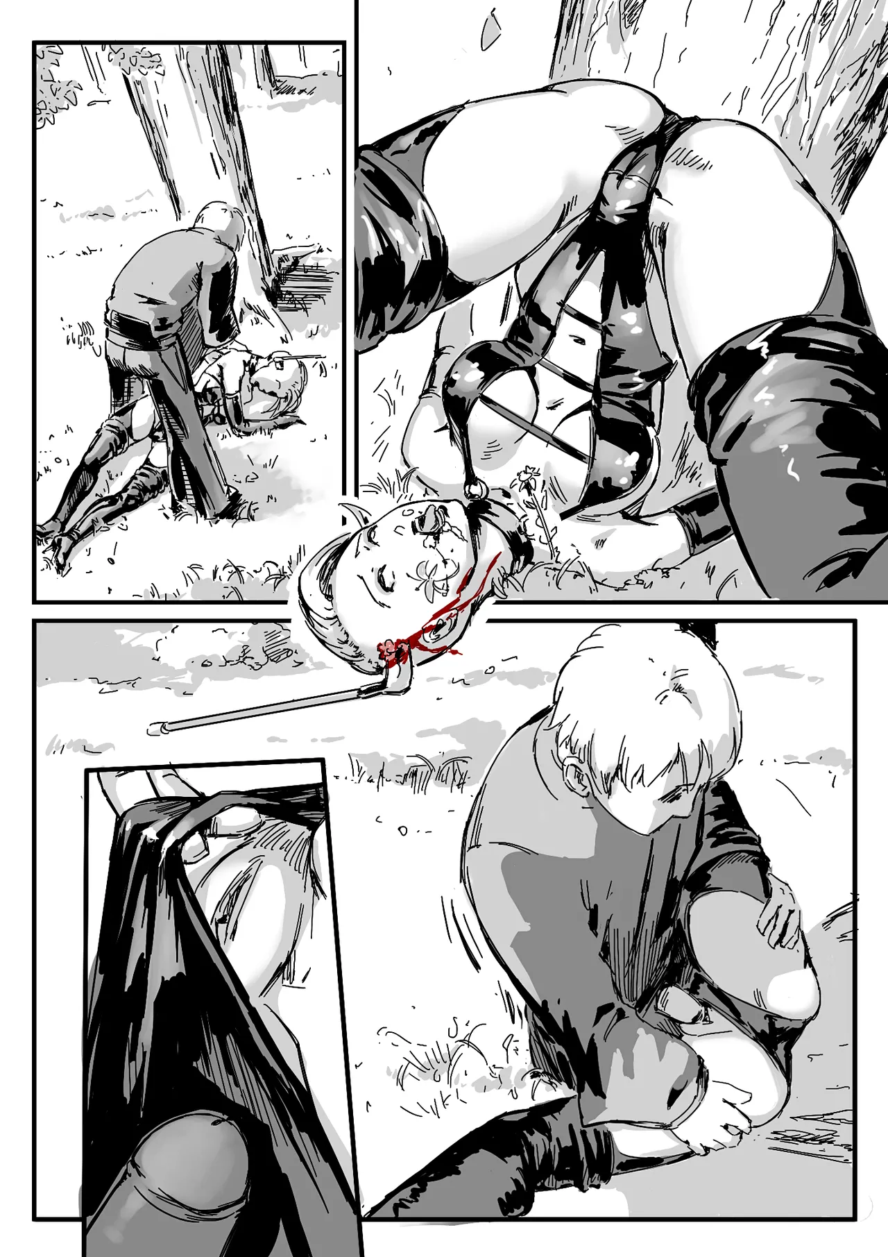 Some comic works page 283 - uncensored multi-work series hentai manga - read online free