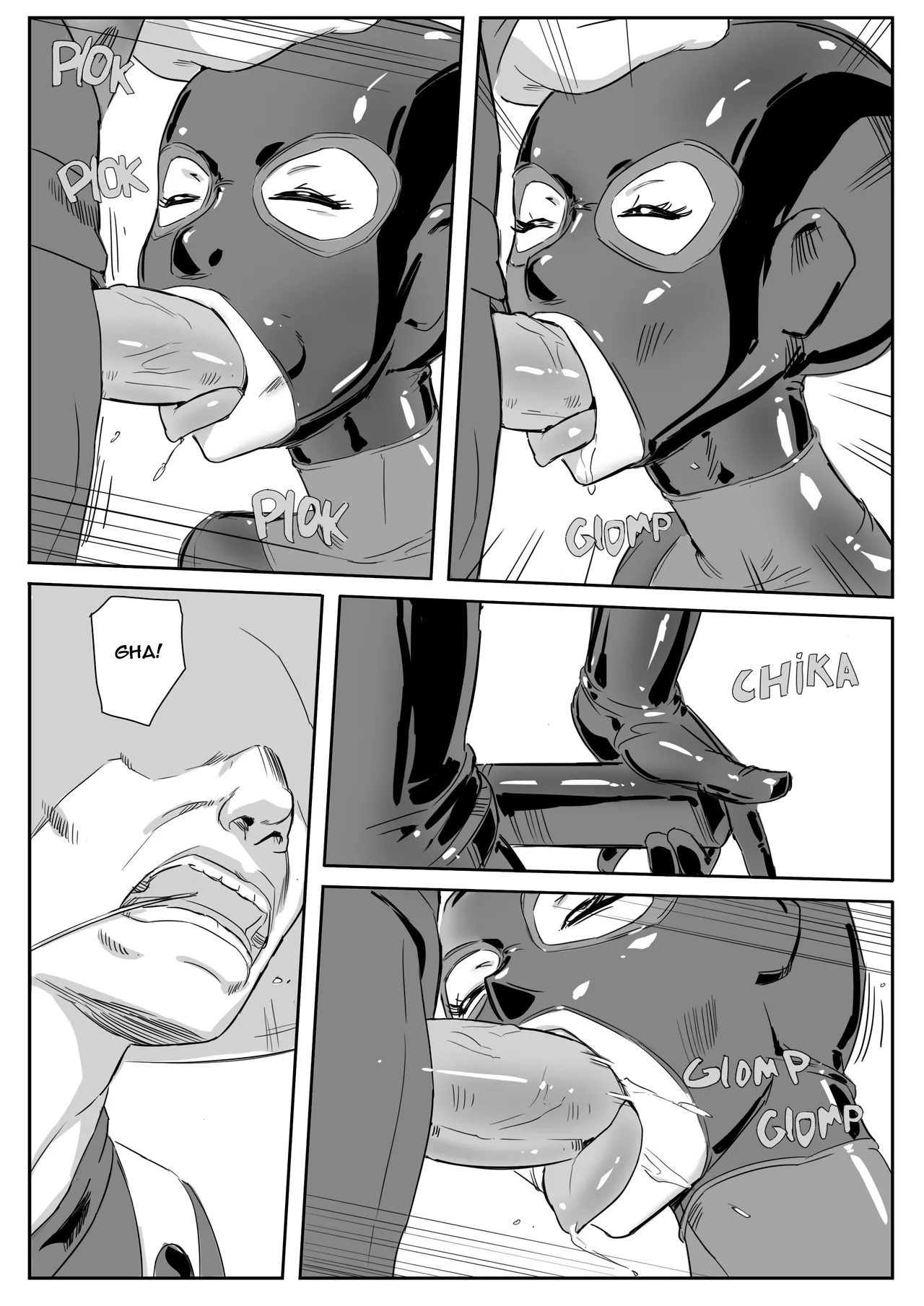 Some comic works page 295 - uncensored multi-work series hentai manga - read online free