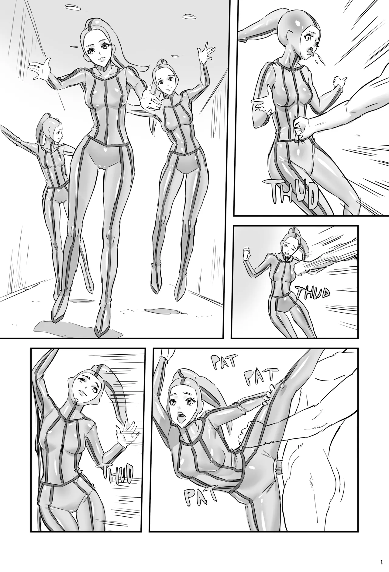Some comic works page 308 - uncensored multi-work series hentai manga - read online free