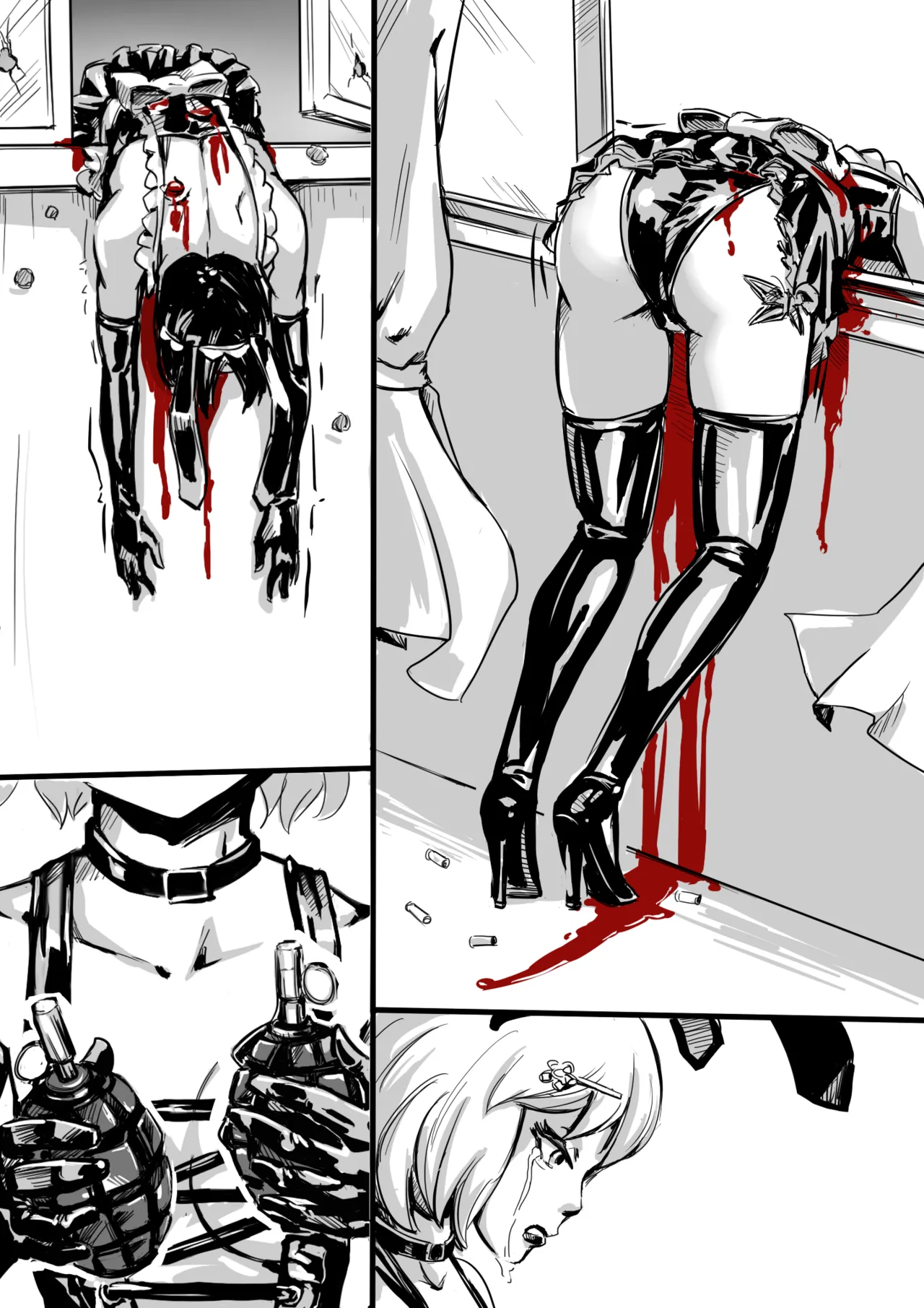 Some comic works page 32 - uncensored multi-work series hentai manga - read online free