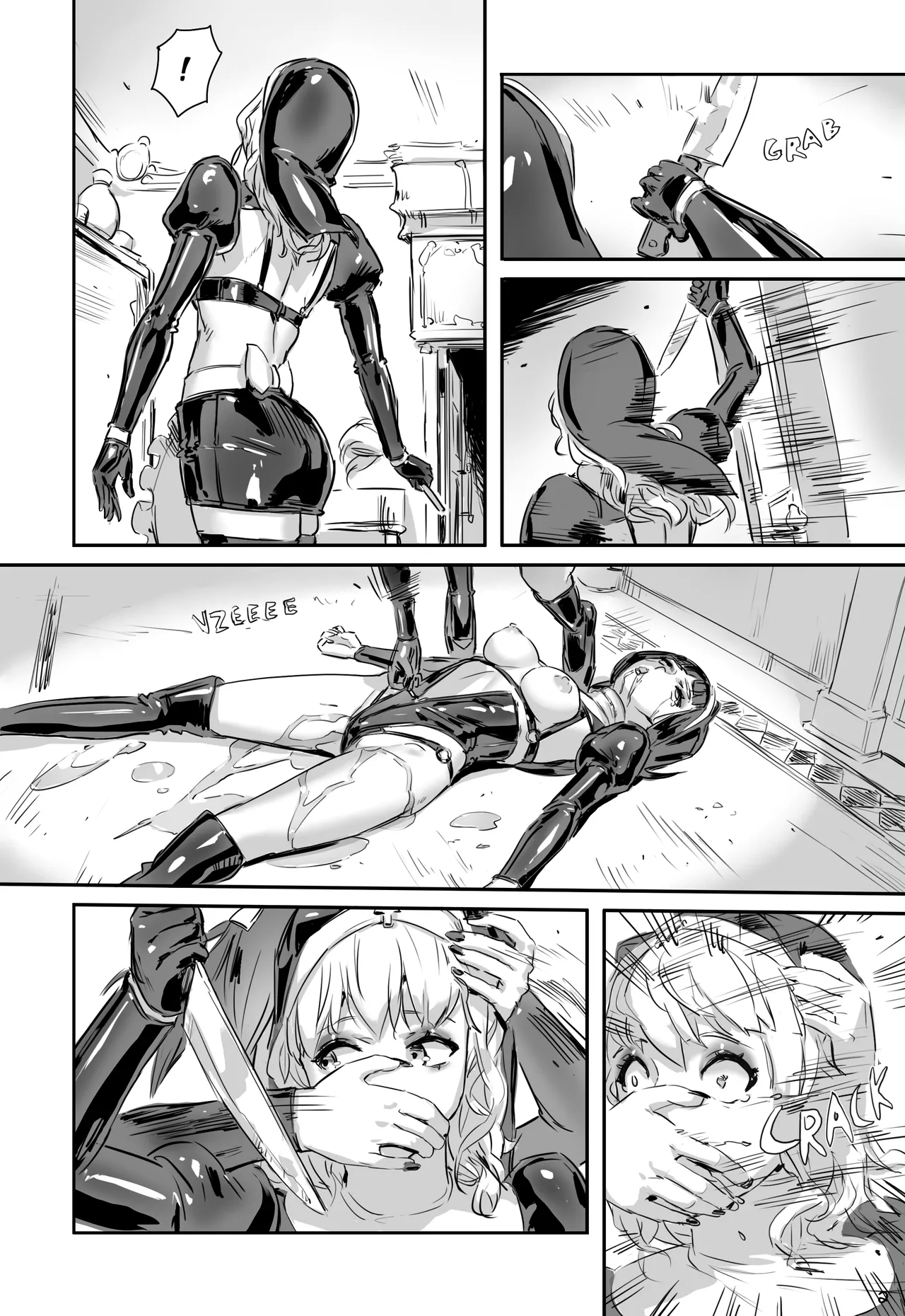 Some comic works page 341 - uncensored multi-work series hentai manga - read online free