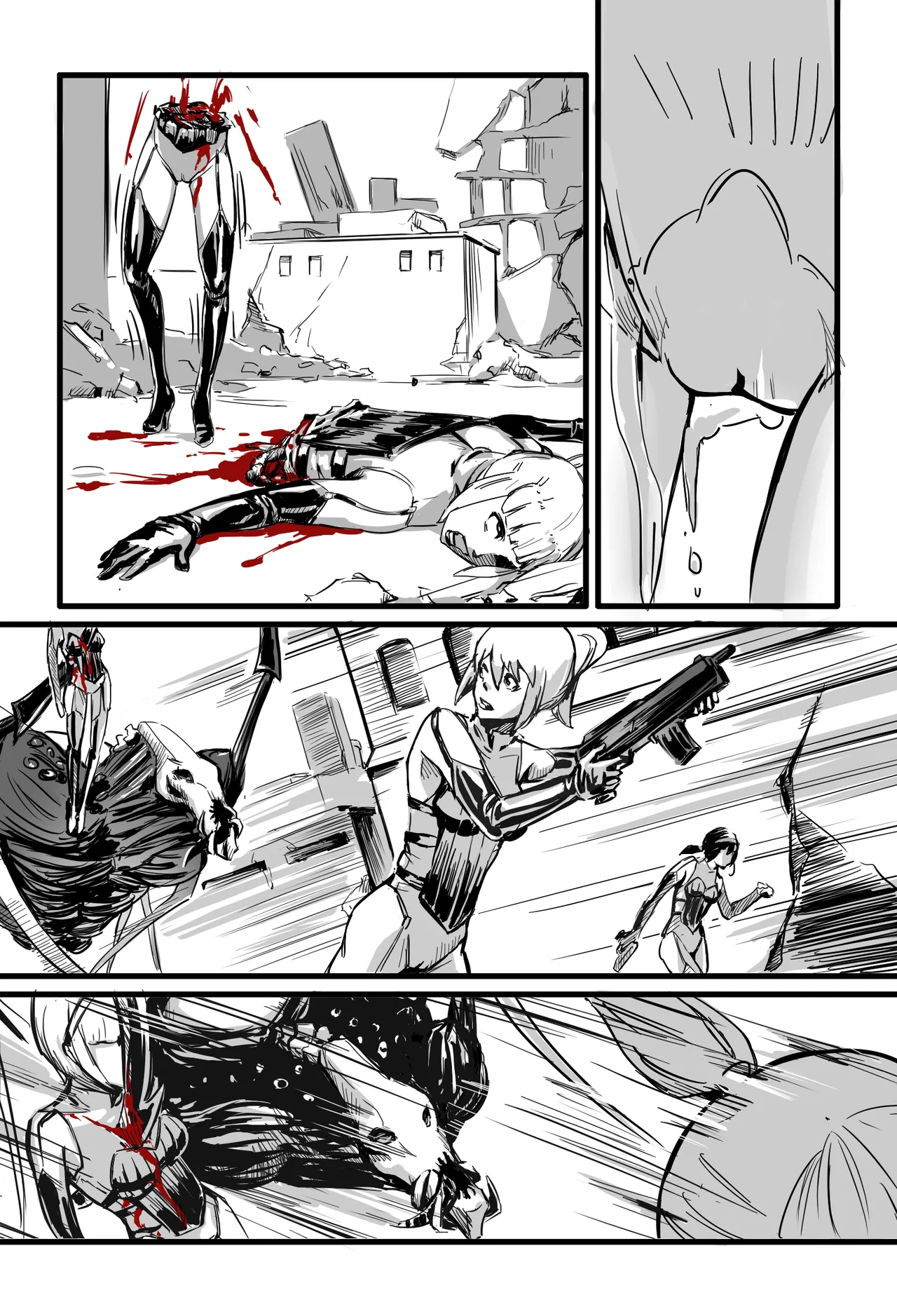 Some comic works page 48 - uncensored multi-work series hentai manga - read online free