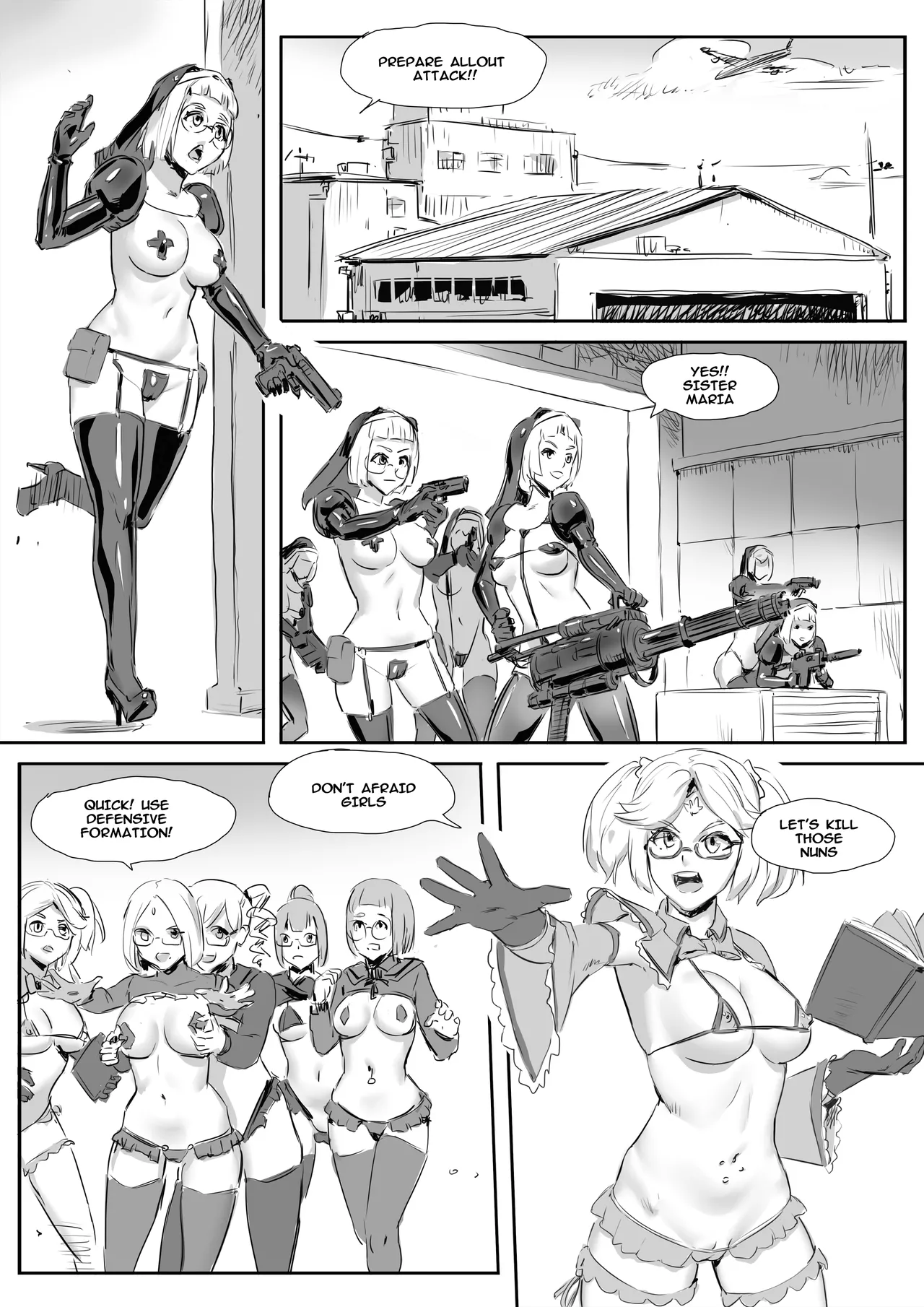 Some comic works page 90 - uncensored multi-work series hentai manga - read online free
