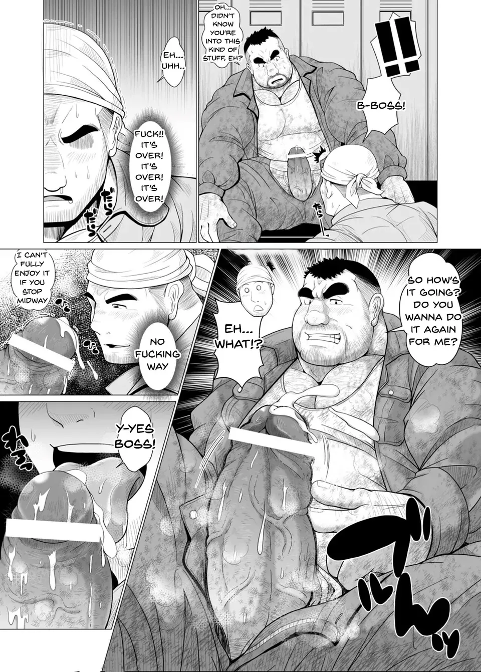 Zetsurin Oyakata | Virile Boss - Page 12