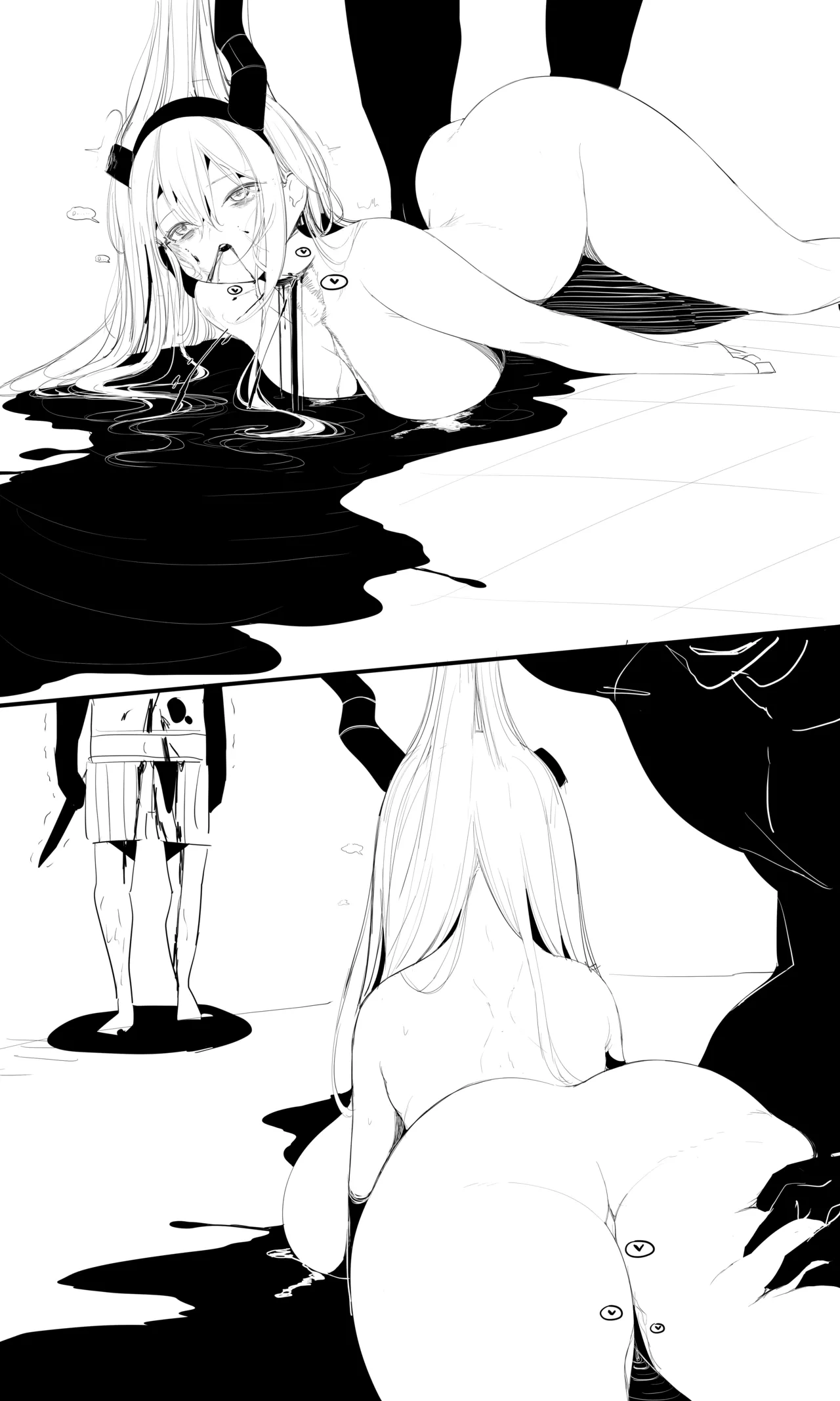 seed of ruin 6 page 21 arknights parody - guro corpse hentai manga - read online free