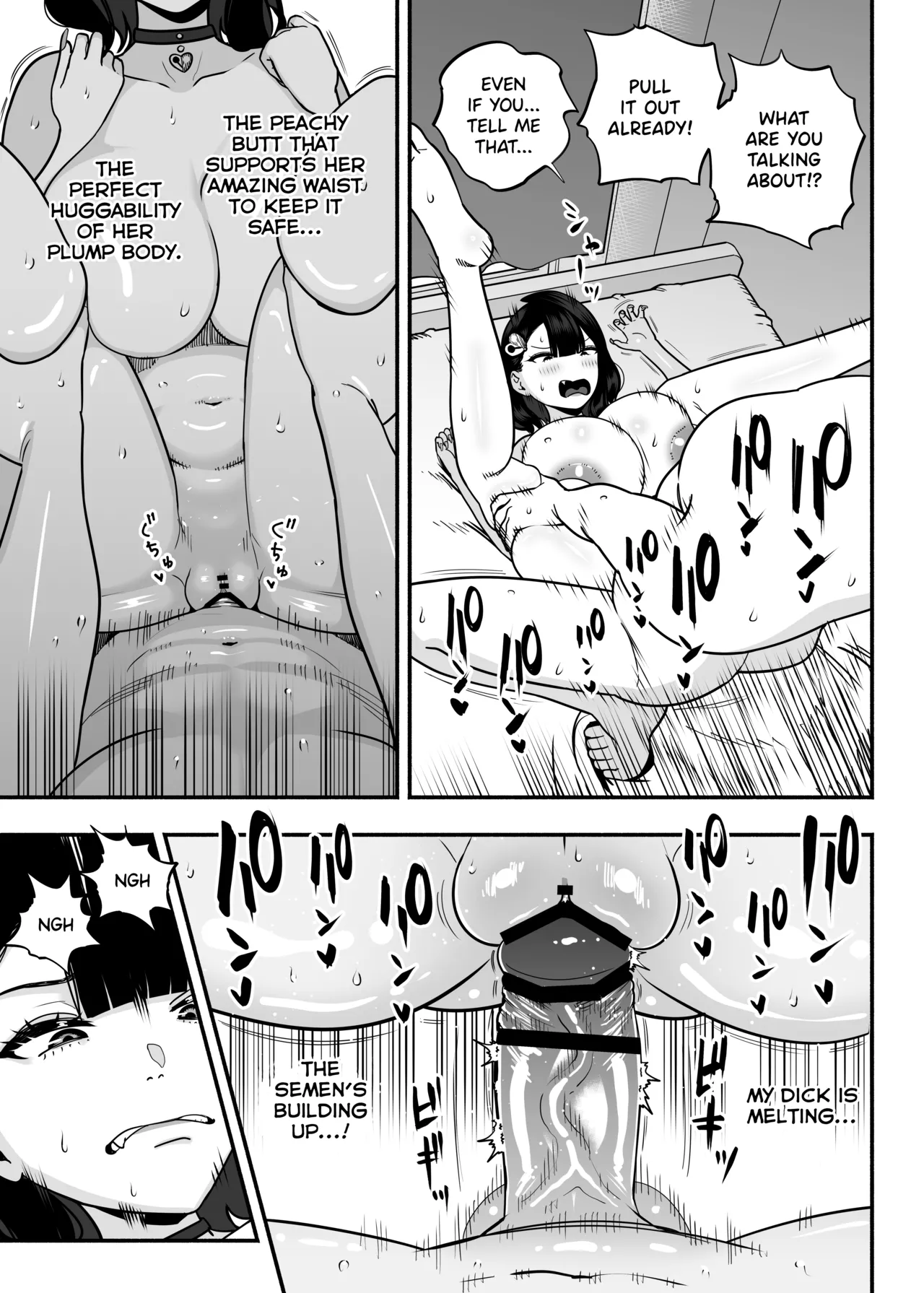 [Sakuranbo Nouen (Kondo Yume)] Gachikoi Fuuzoku 2.5 -Papa-katsu Joshi ni Jakusha Dansei Chinpo o Ijimerareru Hanashi- | Falling in Love at the Brothel 2.5 [English] [SDTLs] page 40 original parody - nakadashi big breasts hentai manga - read online free