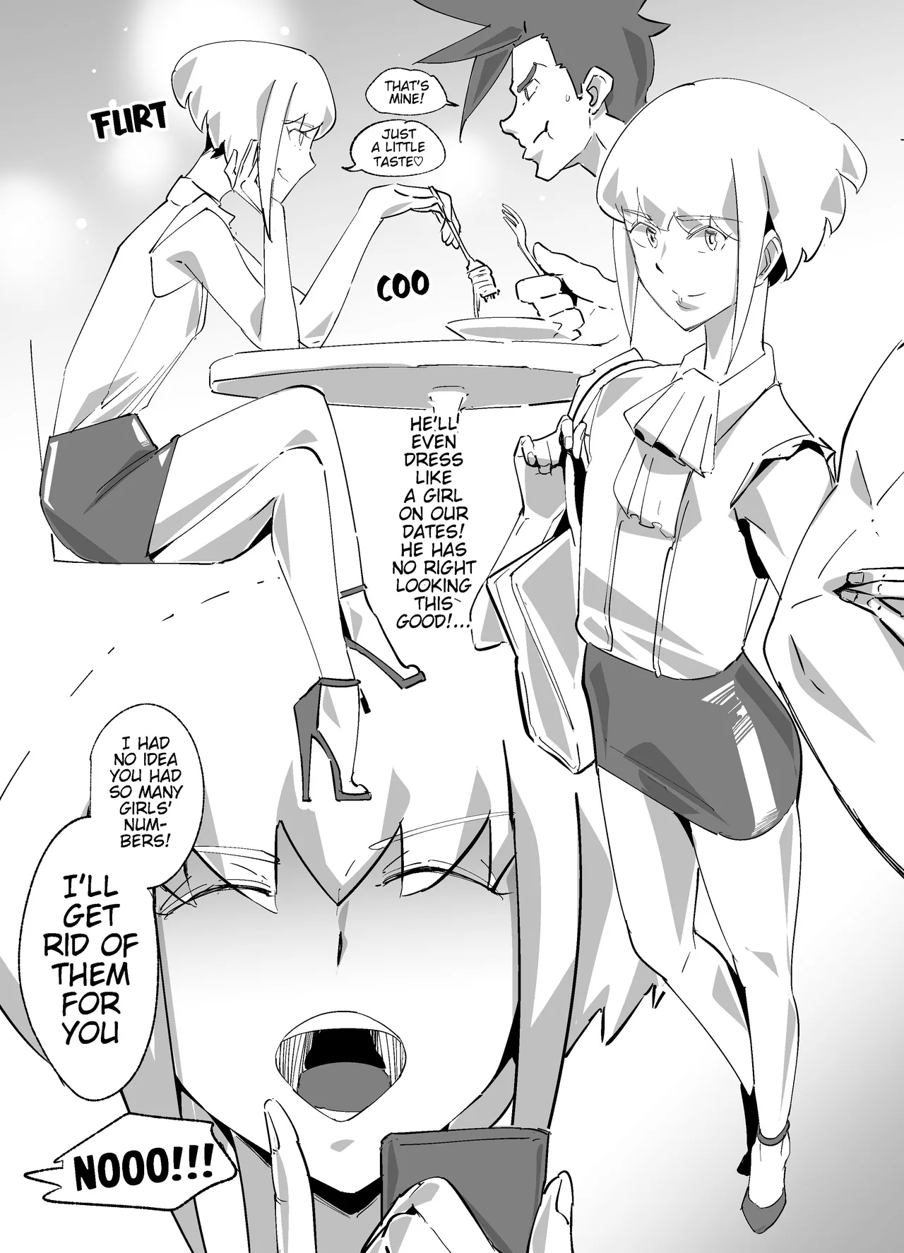 FLAMING PRhomo page 11 featuring lio fotia promare parody - uncensored anal hentai manga - read online free