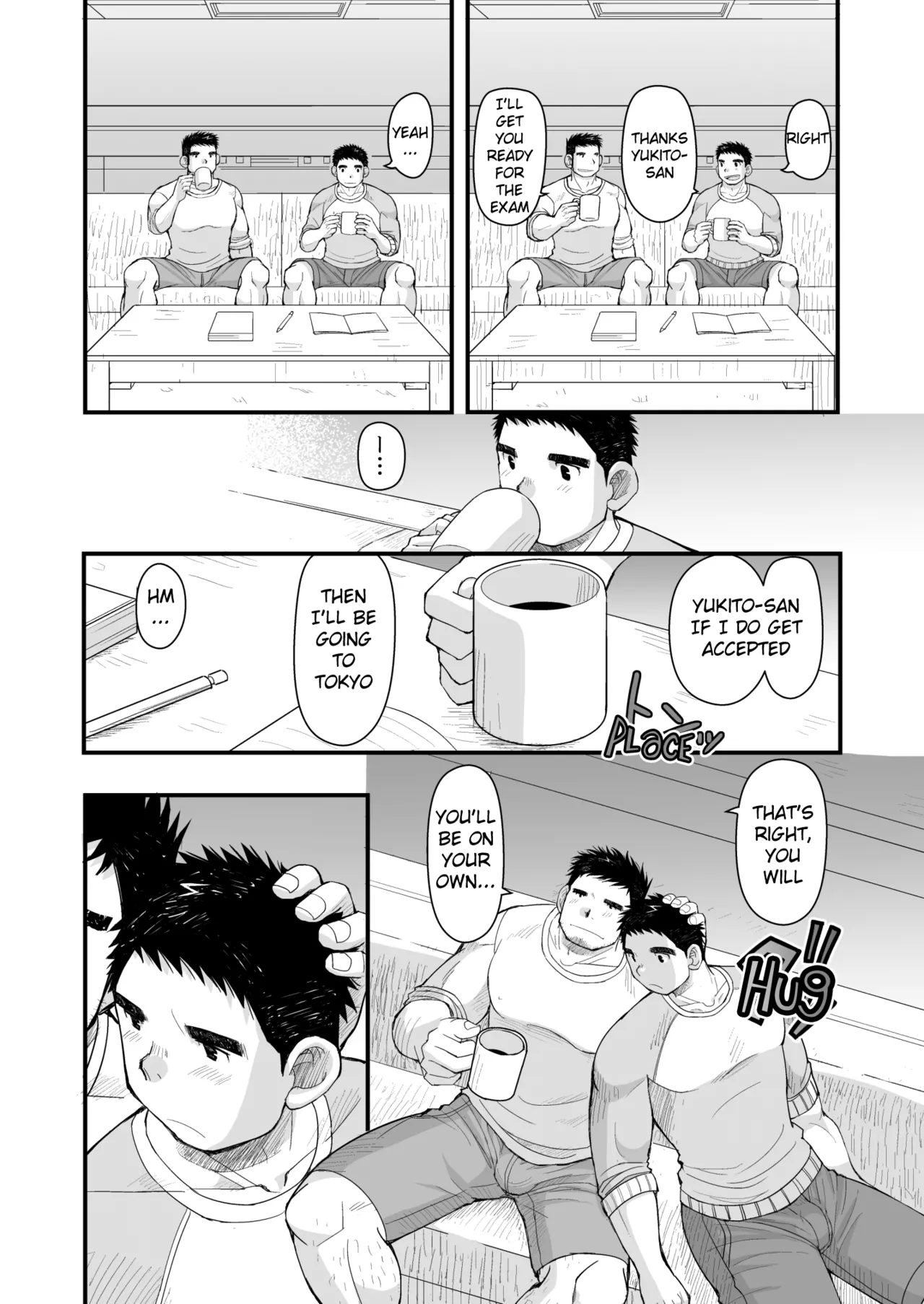 My First Love and my Dad's Boyfriend - Page 30