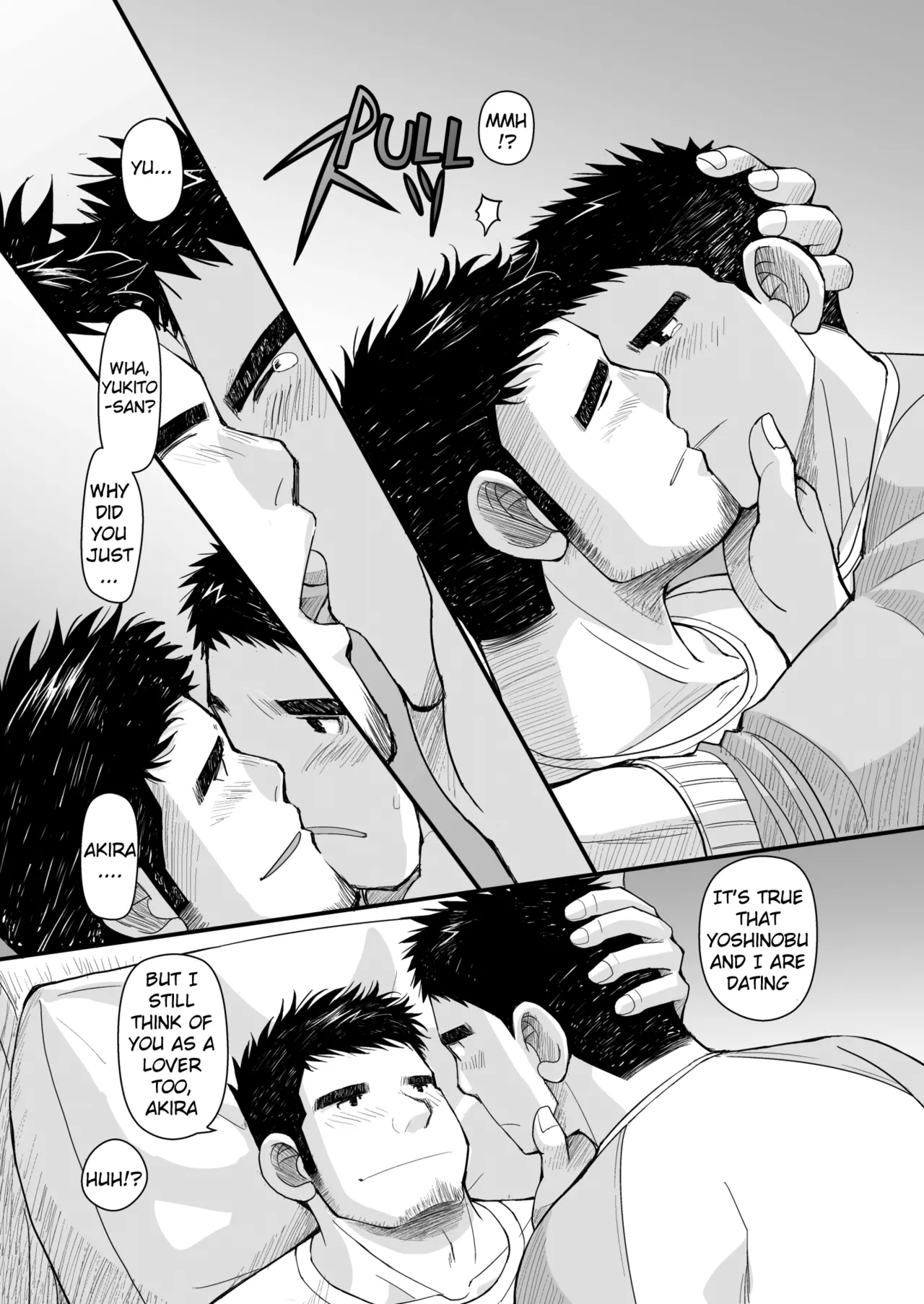 My First Love and my Dad's Boyfriend - Page 32