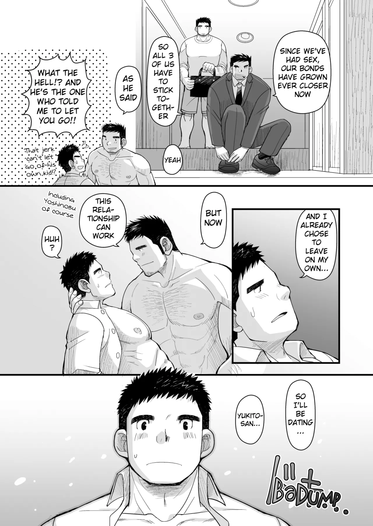 My First Love and my Dad's Boyfriend page 54 original parody - blowjob muscle hentai manga - read online free