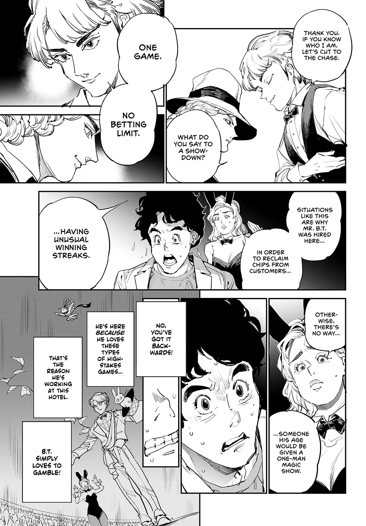 Cool Shock Guy B.T. page 16 - read online free