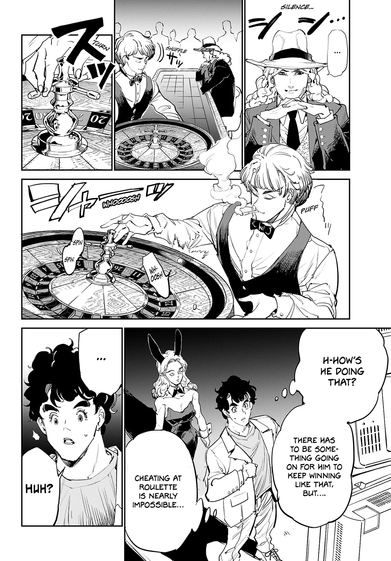 Cool Shock Guy B.T. page 22 - read online free