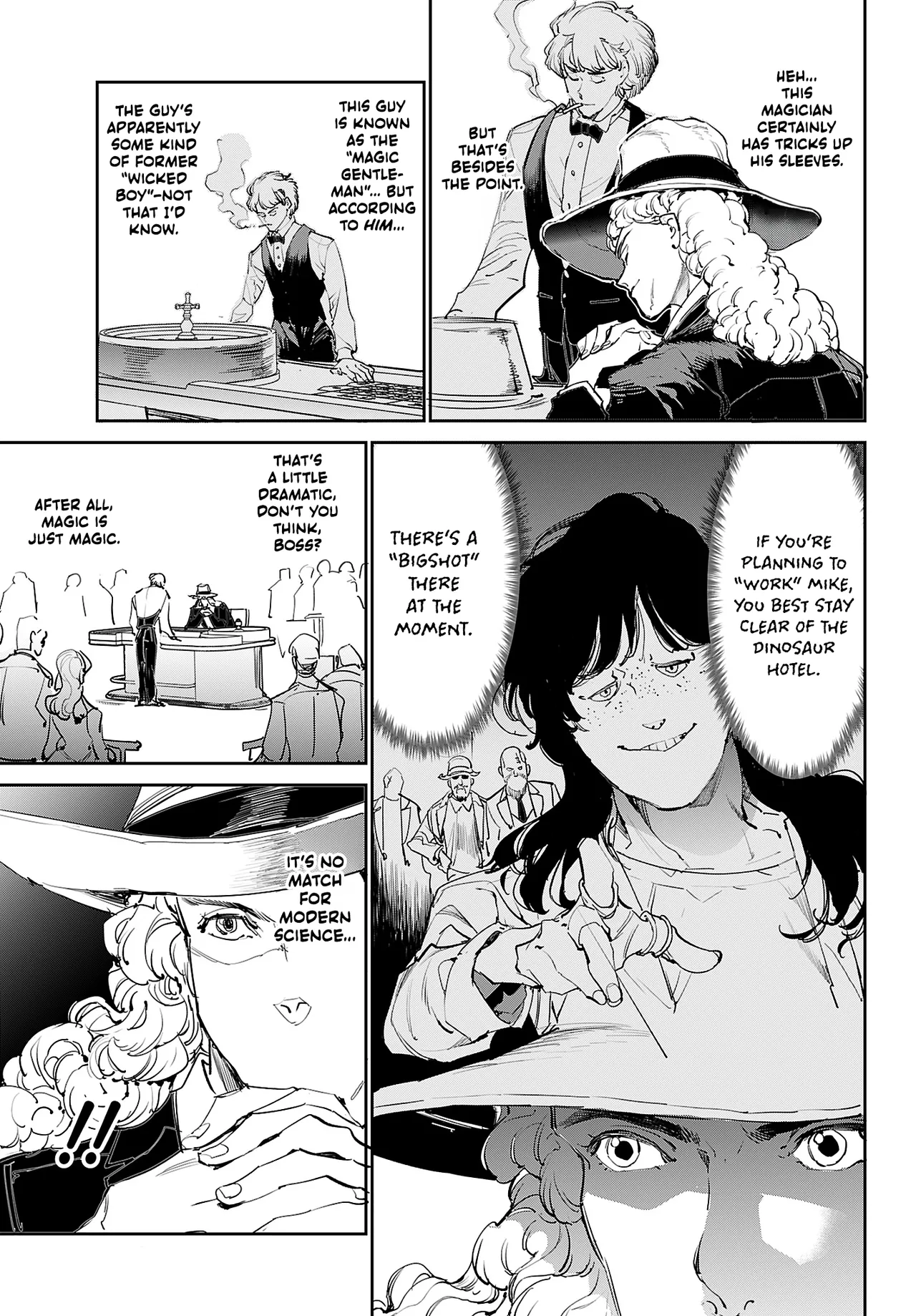 Cool Shock Guy B.T. page 23 - read online free