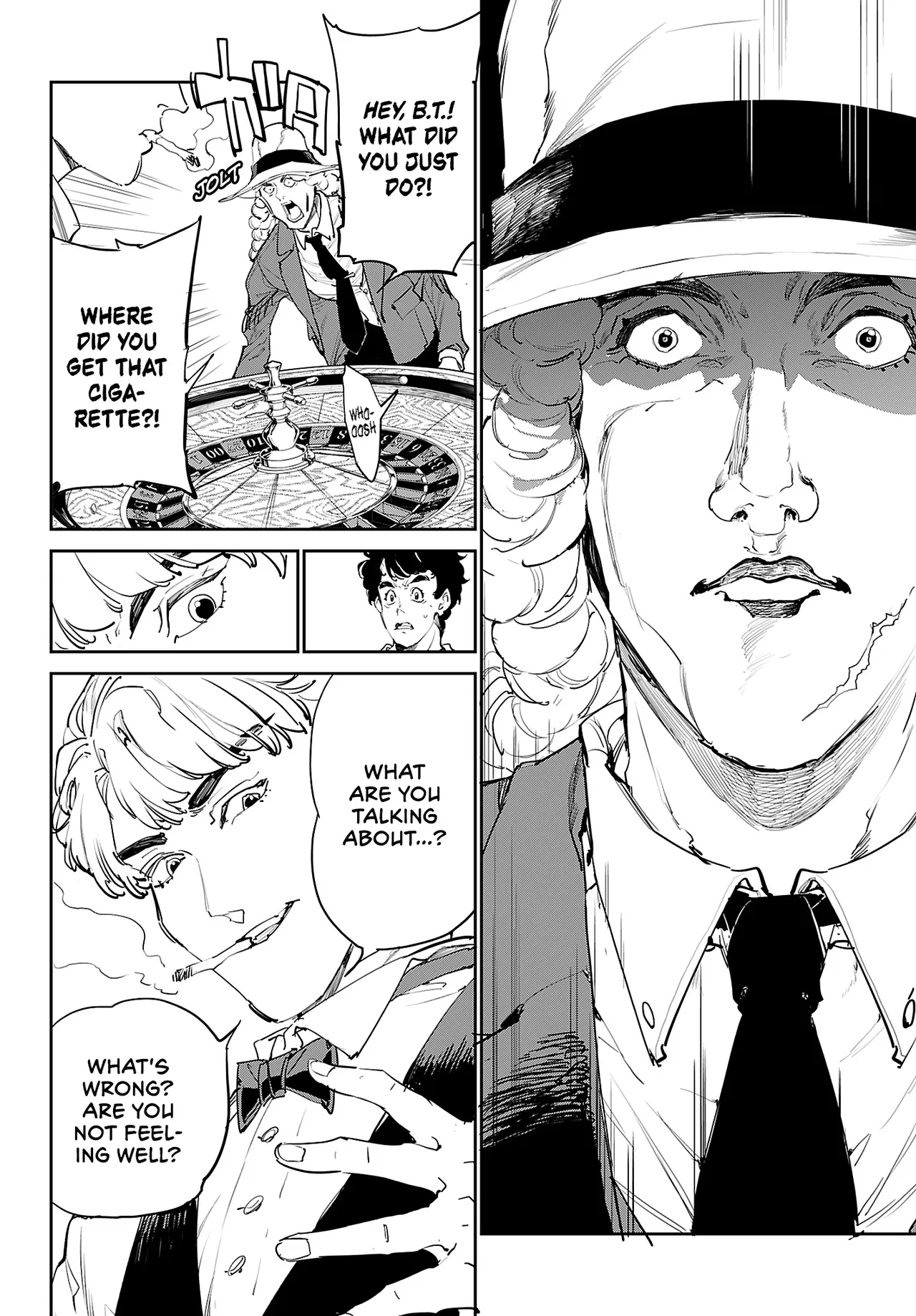 Cool Shock Guy B.T. page 25 - read online free