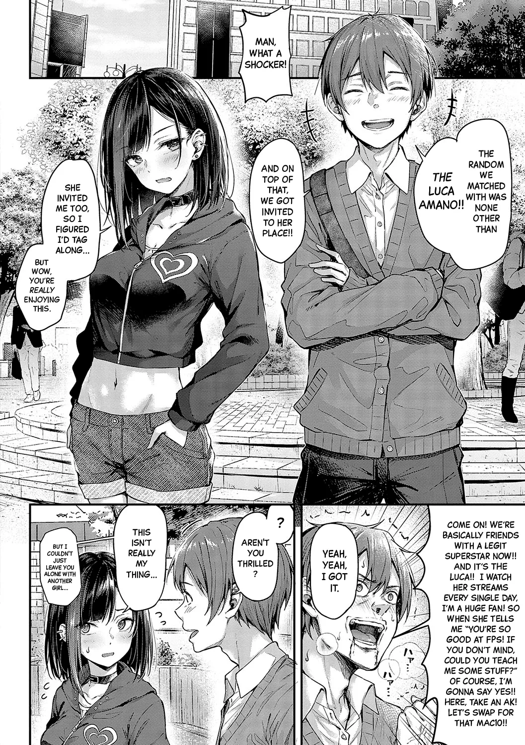 Page 32 of [Napo] Koi no Gunfight | Love's Gunfight Ch.1-3 [English] [Black Grimoires] [Decensored] [Digital]