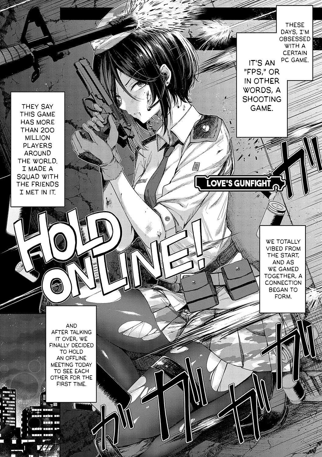 Page 4 of [Napo] Koi no Gunfight | Love's Gunfight Ch.1-3 [English] [Black Grimoires] [Decensored] [Digital]