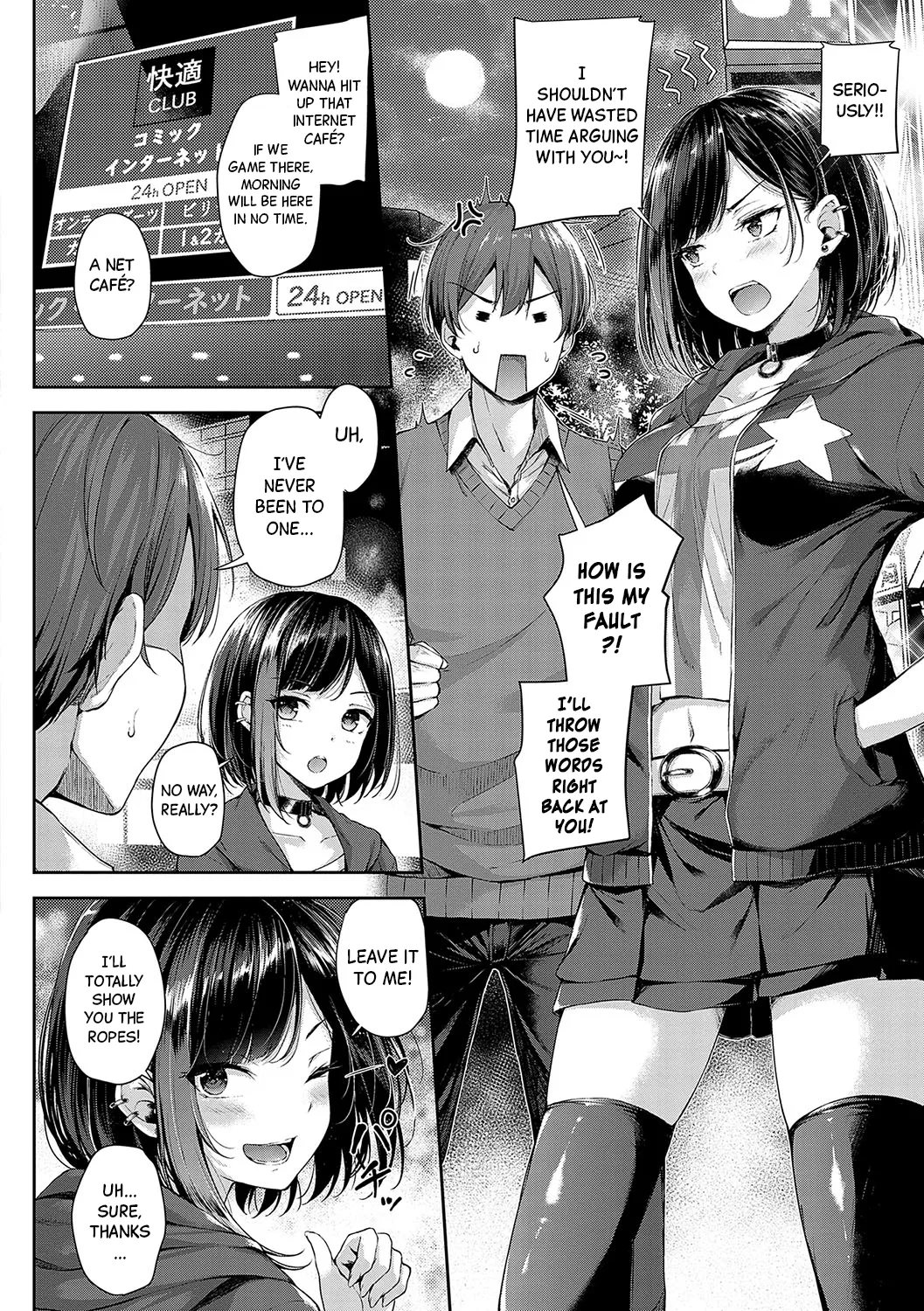 Page 7 of [Napo] Koi no Gunfight | Love's Gunfight Ch.1-3 [English] [Black Grimoires] [Decensored] [Digital]