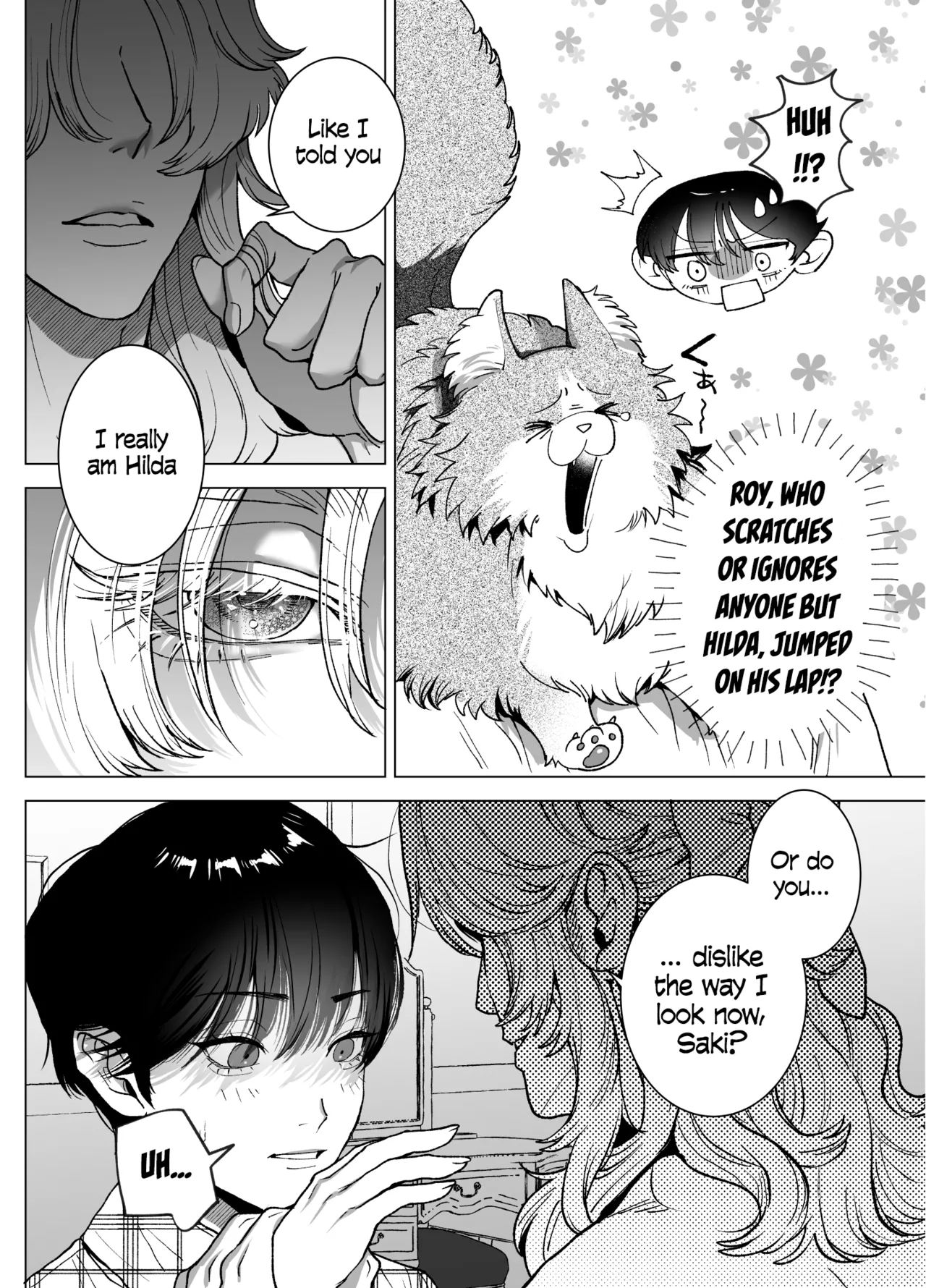 The Beautiful Princess♂ Wants to Dote on the Noble Night♀ page 25 original parody - muscle tomboy hentai manga - read online free