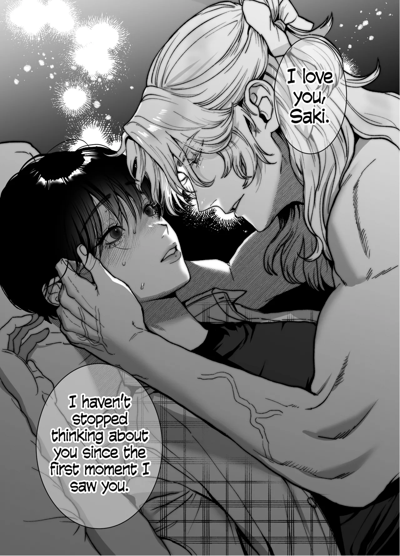 The Beautiful Princess♂ Wants to Dote on the Noble Night♀ page 28 original parody - transformation tomboy hentai manga - read online free