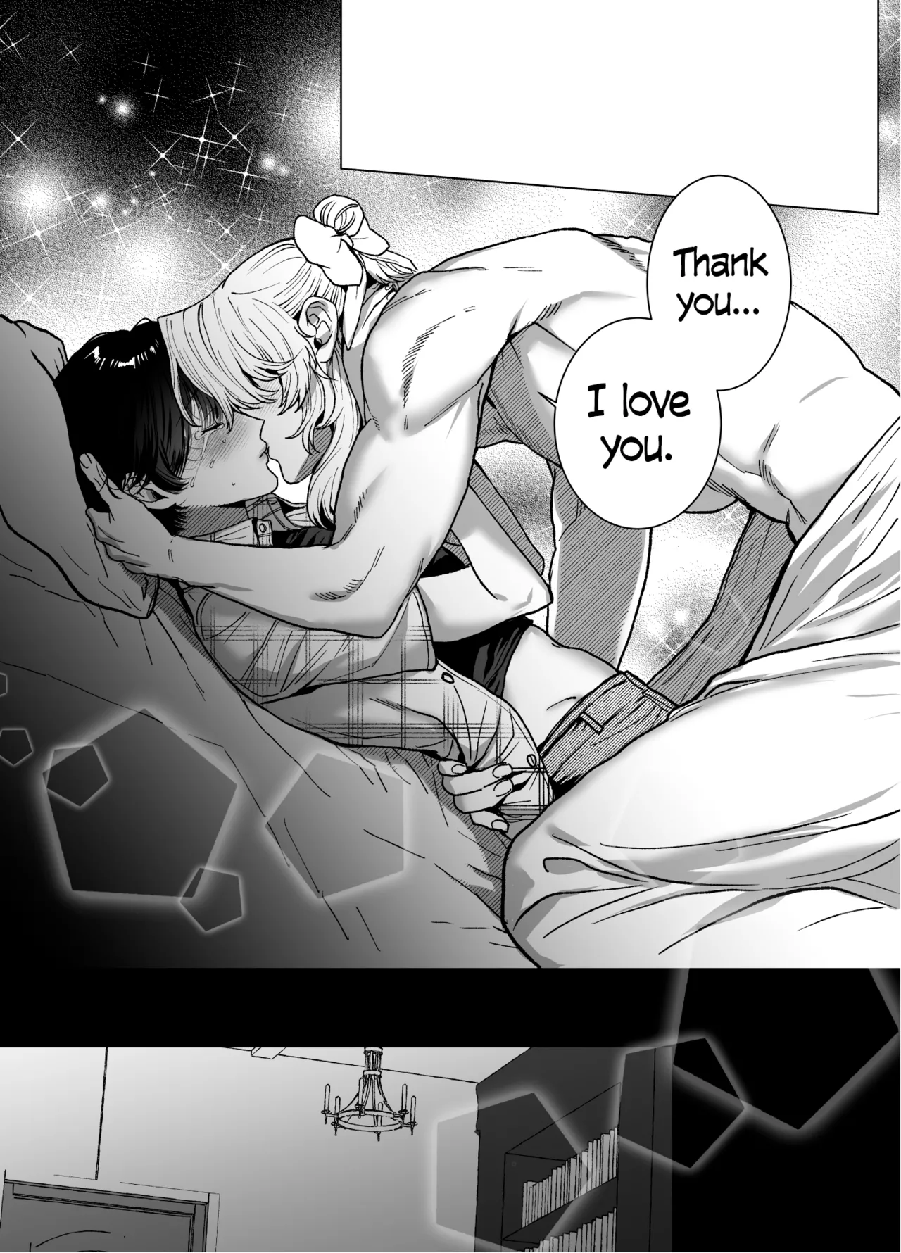 The Beautiful Princess♂ Wants to Dote on the Noble Night♀ page 34 original parody - muscle tomboy hentai manga - read online free