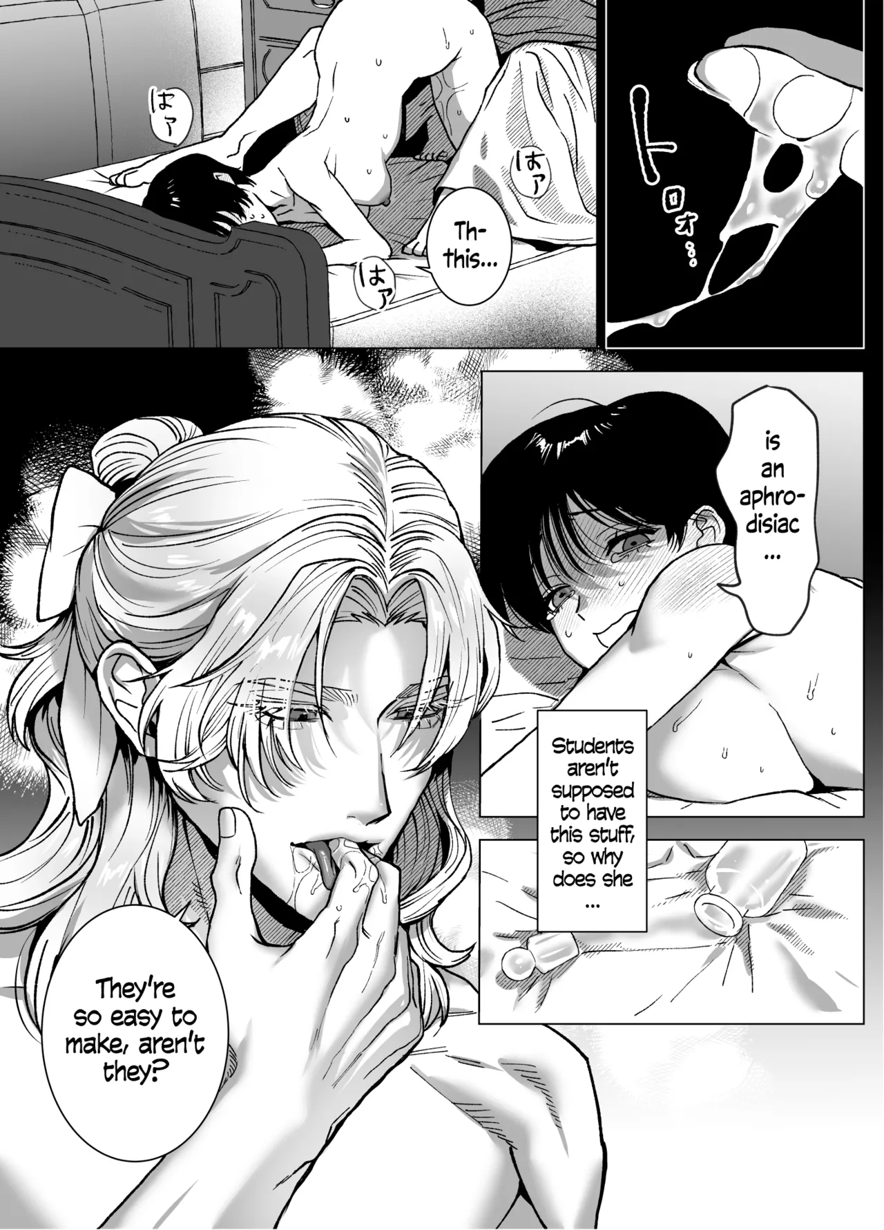 The Beautiful Princess♂ Wants to Dote on the Noble Night♀ page 52 original parody - transformation tomboy hentai manga - read online free