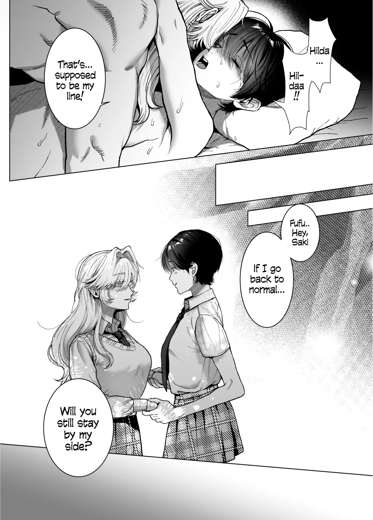 The Beautiful Princess♂ Wants to Dote on the Noble Night♀ page 59 original parody - muscle tomboy hentai manga - read online free