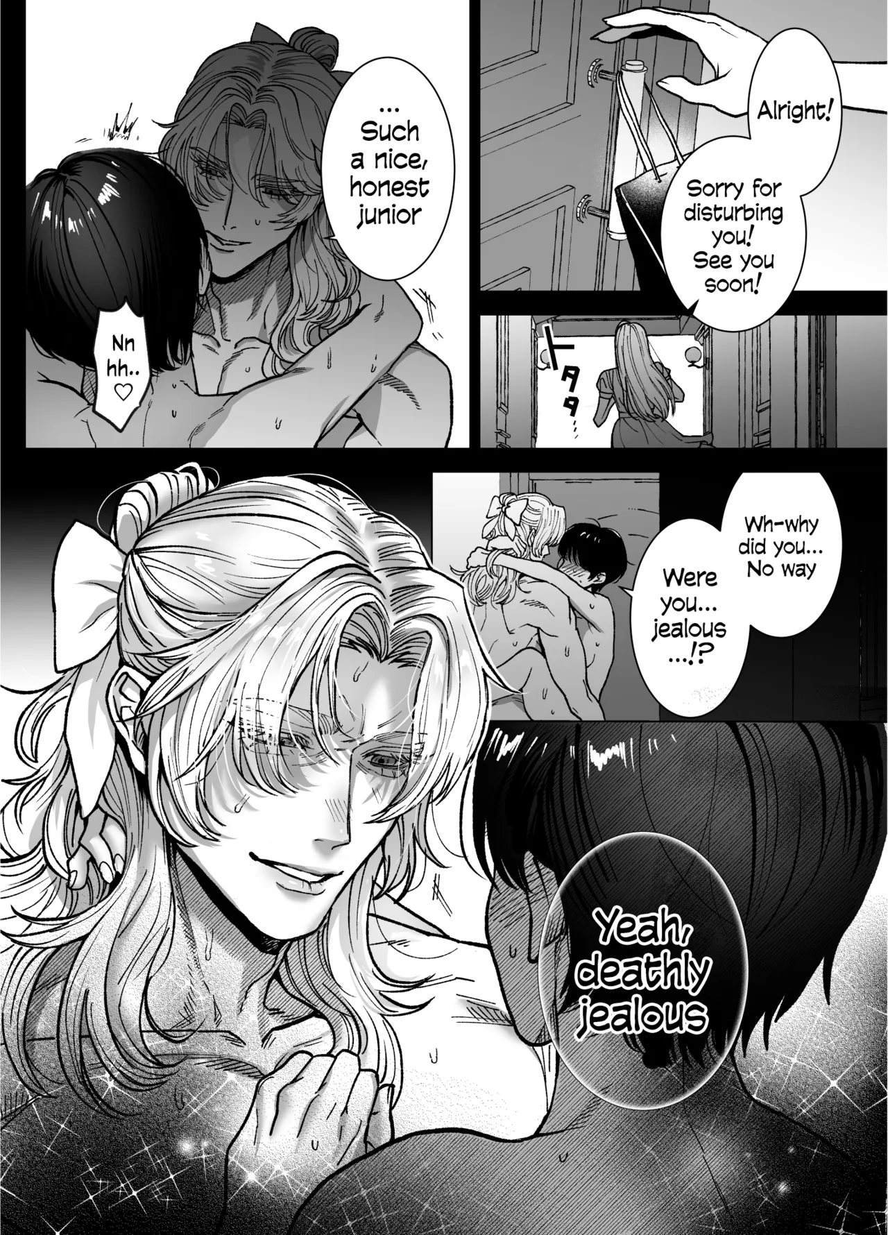 The Beautiful Princess♂ Wants to Dote on the Noble Night♀ page 71 original parody - muscle tomboy hentai manga - read online free