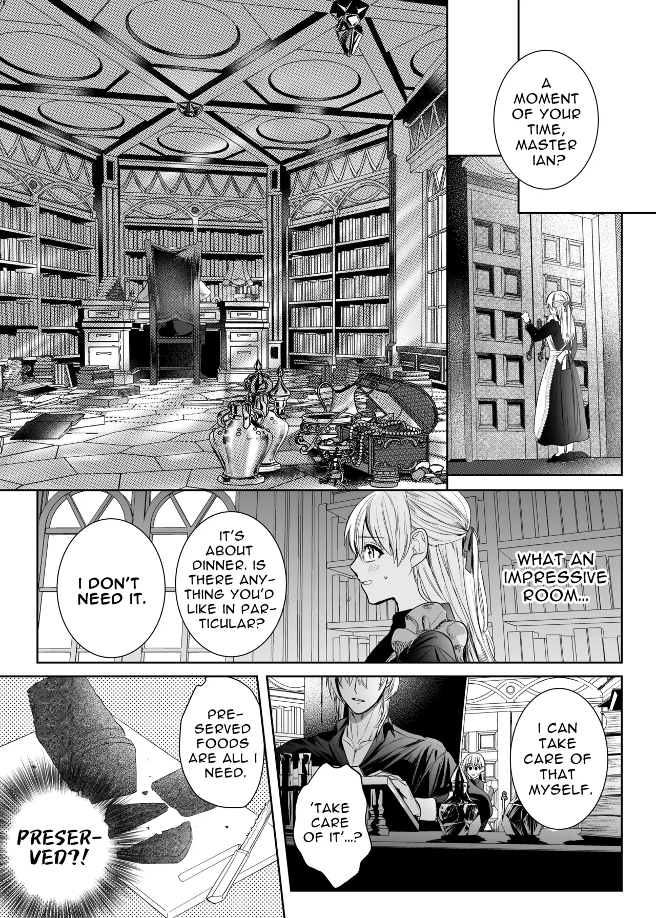 Majutsushi no Kakan | The Magician's Flowery Cage page 19 original parody - sole female sole male hentai manga - read online free