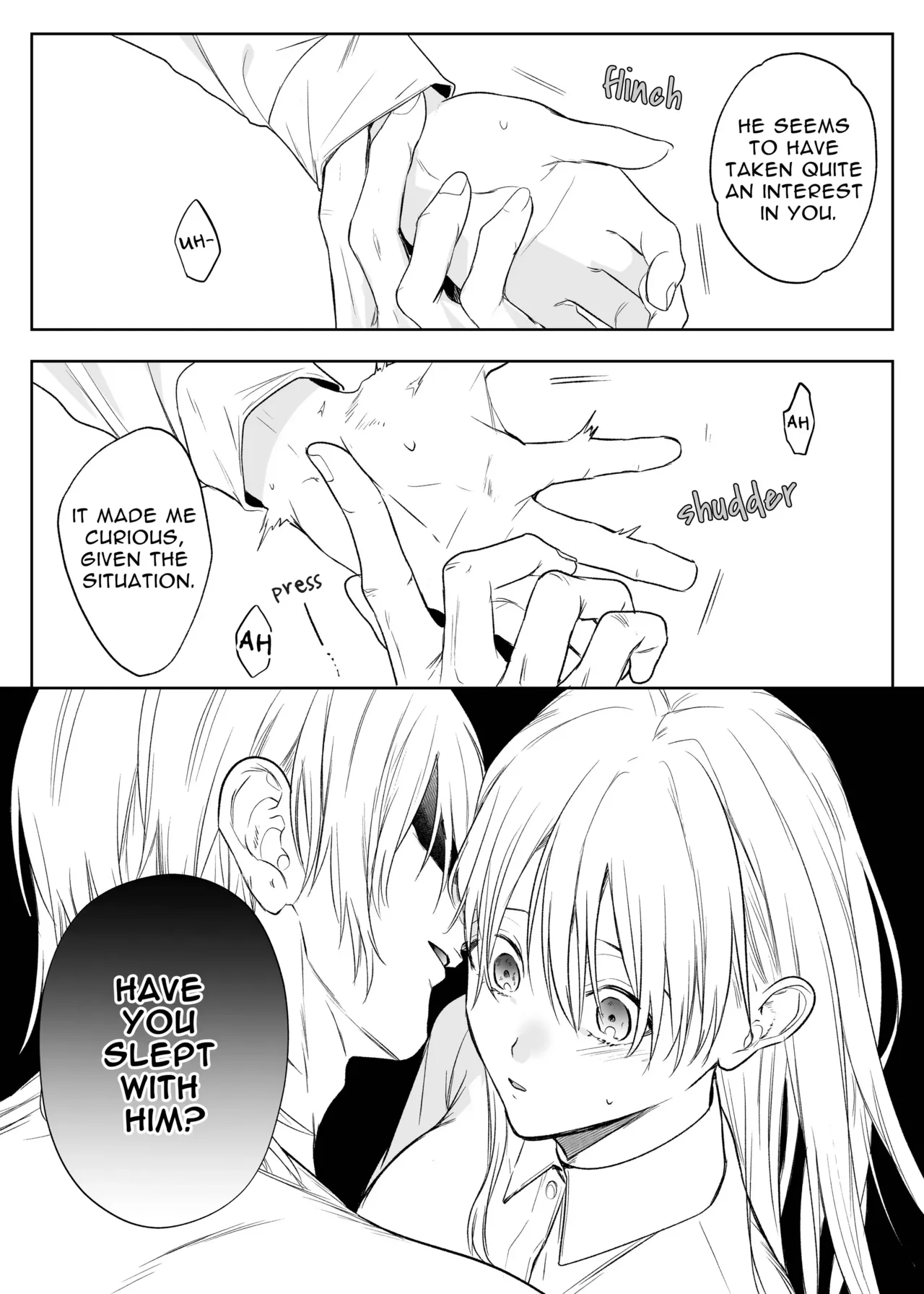 Majutsushi no Kakan | The Magician's Flowery Cage page 33 original parody - maid kissing hentai manga - read online free