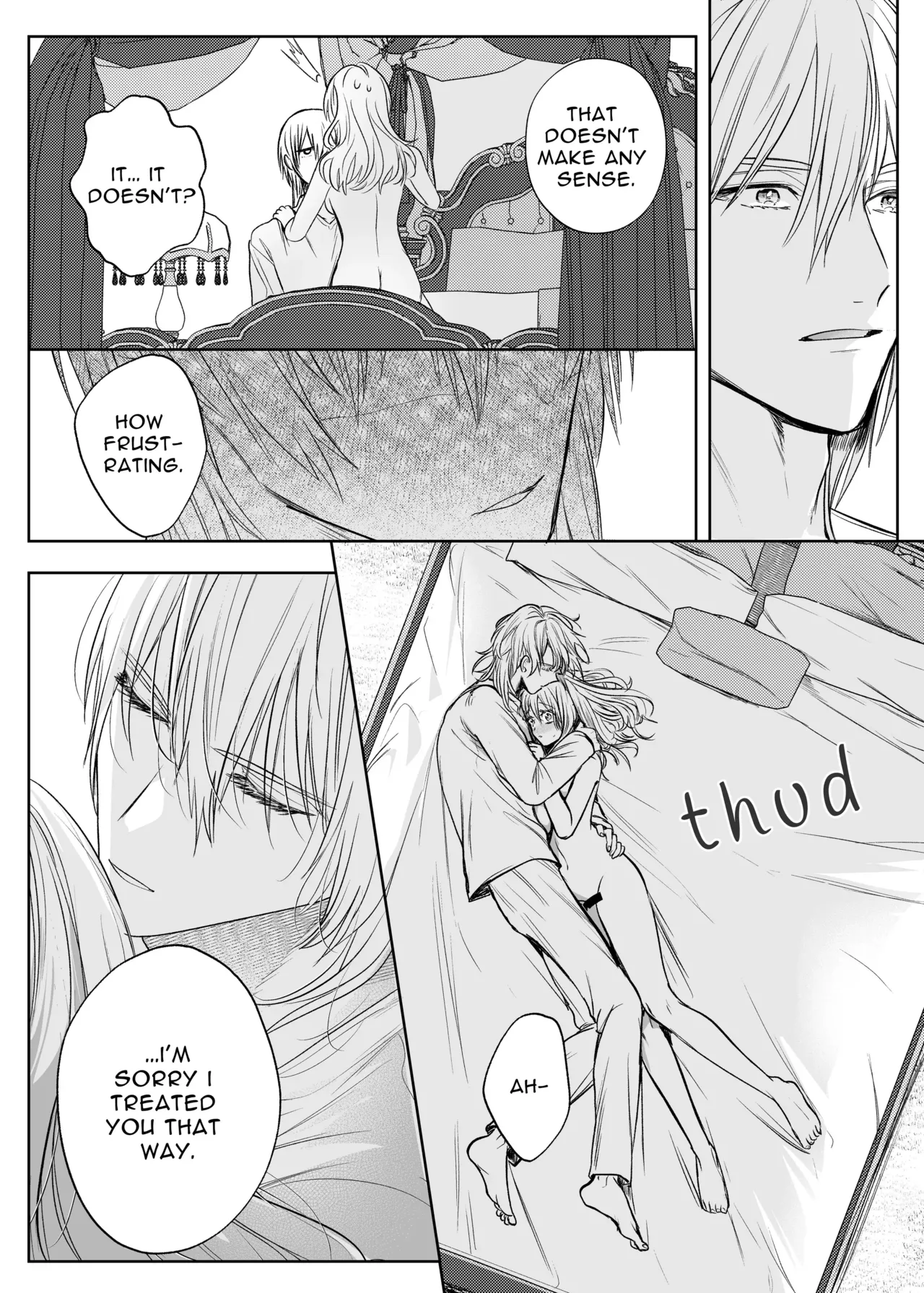 Majutsushi no Kakan | The Magician's Flowery Cage page 44 original parody - sole female sole male hentai manga - read online free