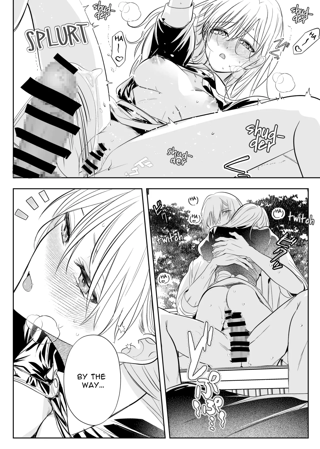 Majutsushi no Kakan | The Magician's Flowery Cage page 50 original parody - maid kissing hentai manga - read online free