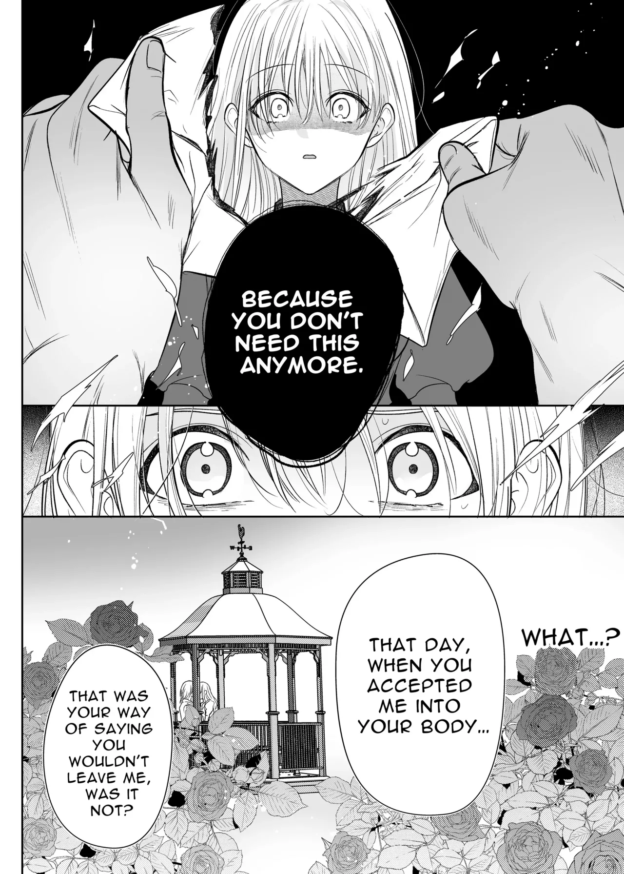 Majutsushi no Kakan | The Magician's Flowery Cage page 52 original parody - maid kissing hentai manga - read online free