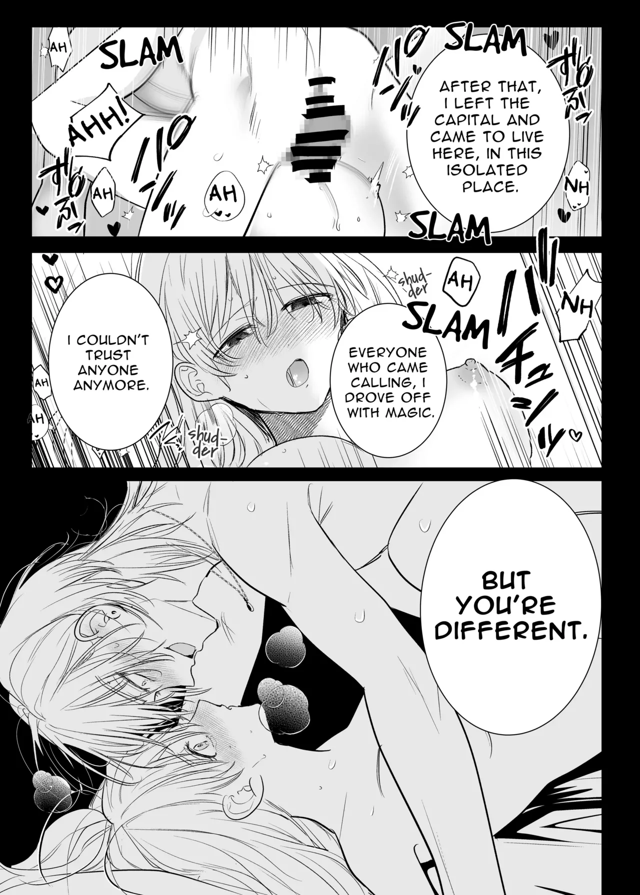 Majutsushi no Kakan | The Magician's Flowery Cage page 60 original parody - sole female sole male hentai manga - read online free