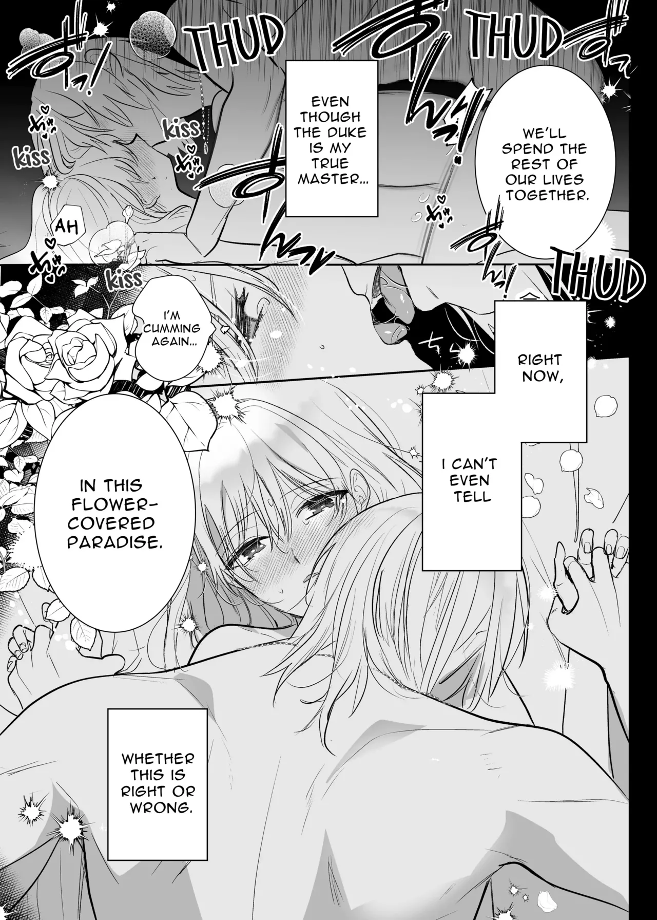 Majutsushi no Kakan | The Magician's Flowery Cage page 62 original parody - sole female sole male hentai manga - read online free