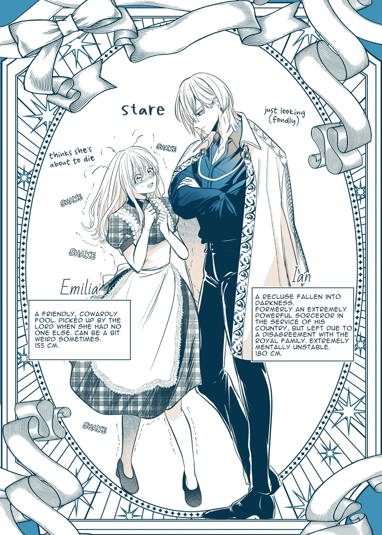 Majutsushi no Kakan | The Magician's Flowery Cage page 63 original parody - maid kissing hentai manga - read online free