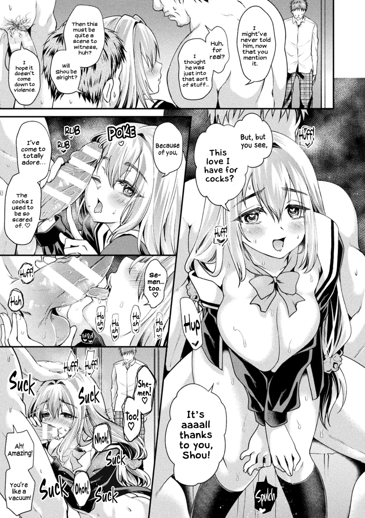 Sukina hito no tame ni ganbaru onna no ko wa kawaii | There's nothing cuter than a girl who stops at nothing for someone she loves page 23 - squirting handjob hentai manga - read online free