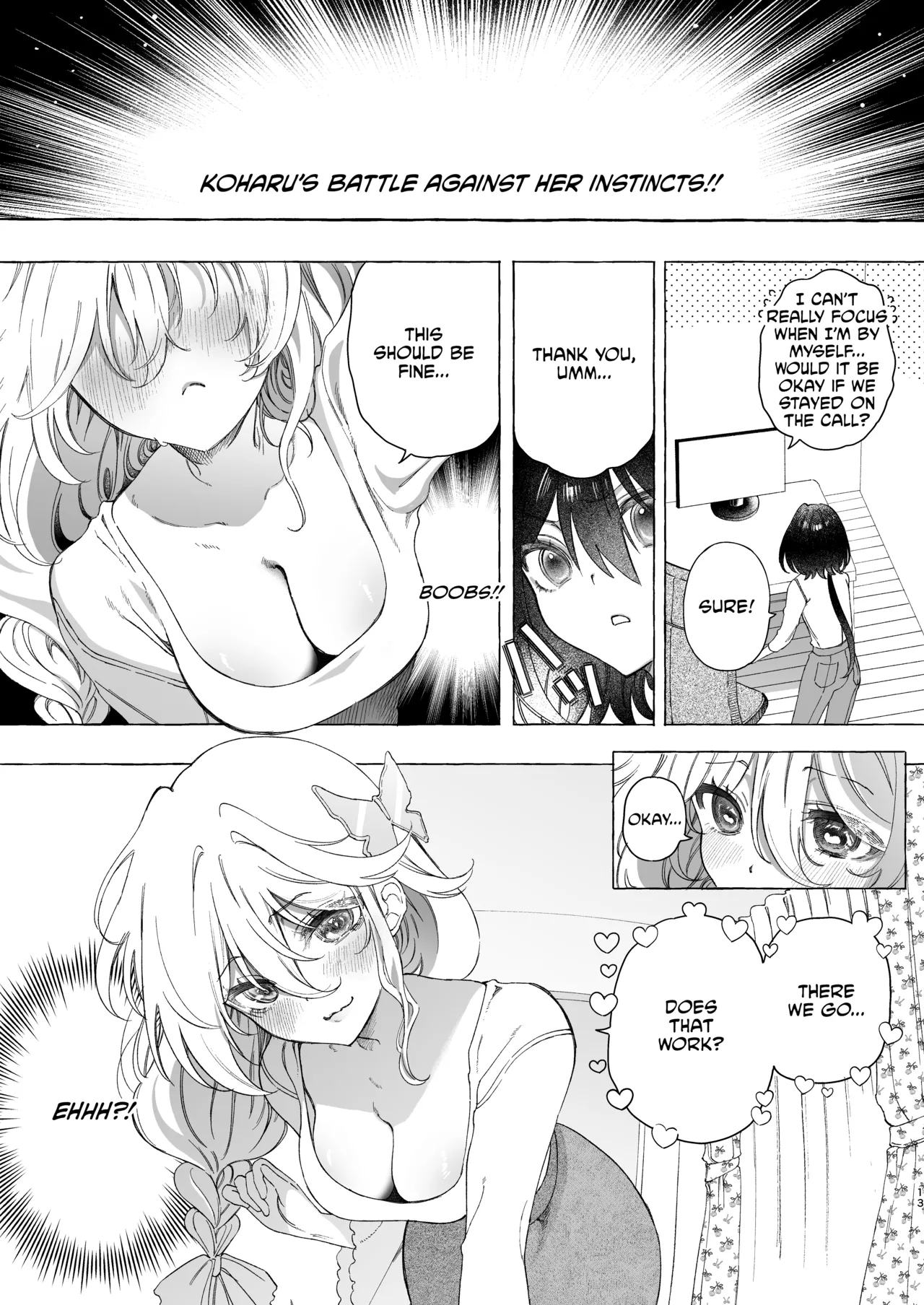 Mimi de Koishita Douryou page 13 original parody - squirting kissing hentai manga - read online free