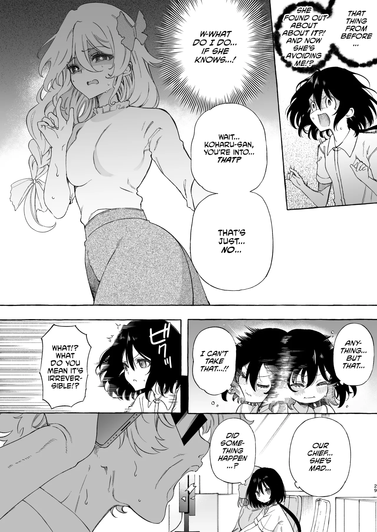 Mimi de Koishita Douryou page 29 original parody - squirting kissing hentai manga - read online free