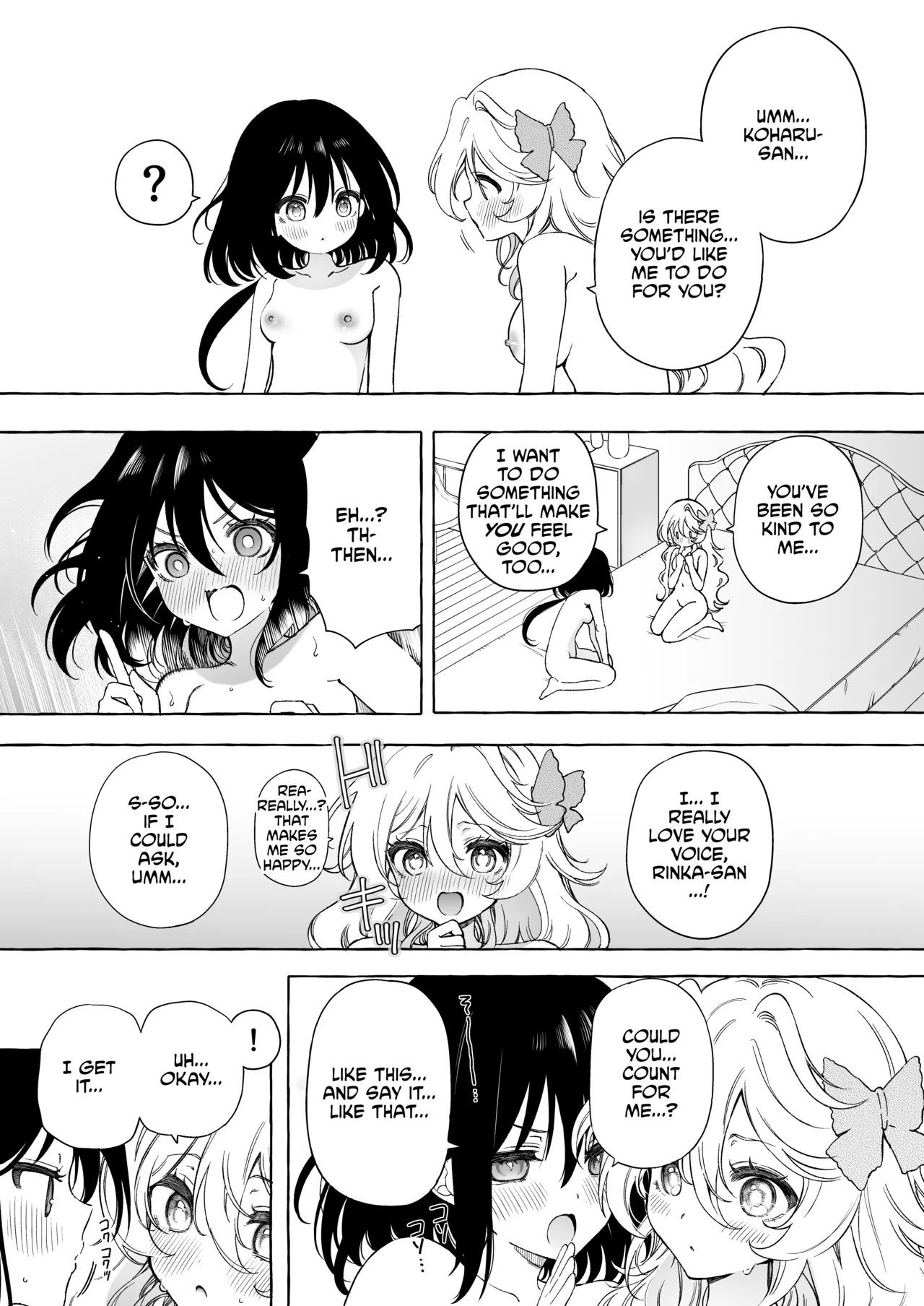 Mimi de Koishita Douryou page 64 original parody - squirting kissing hentai manga - read online free
