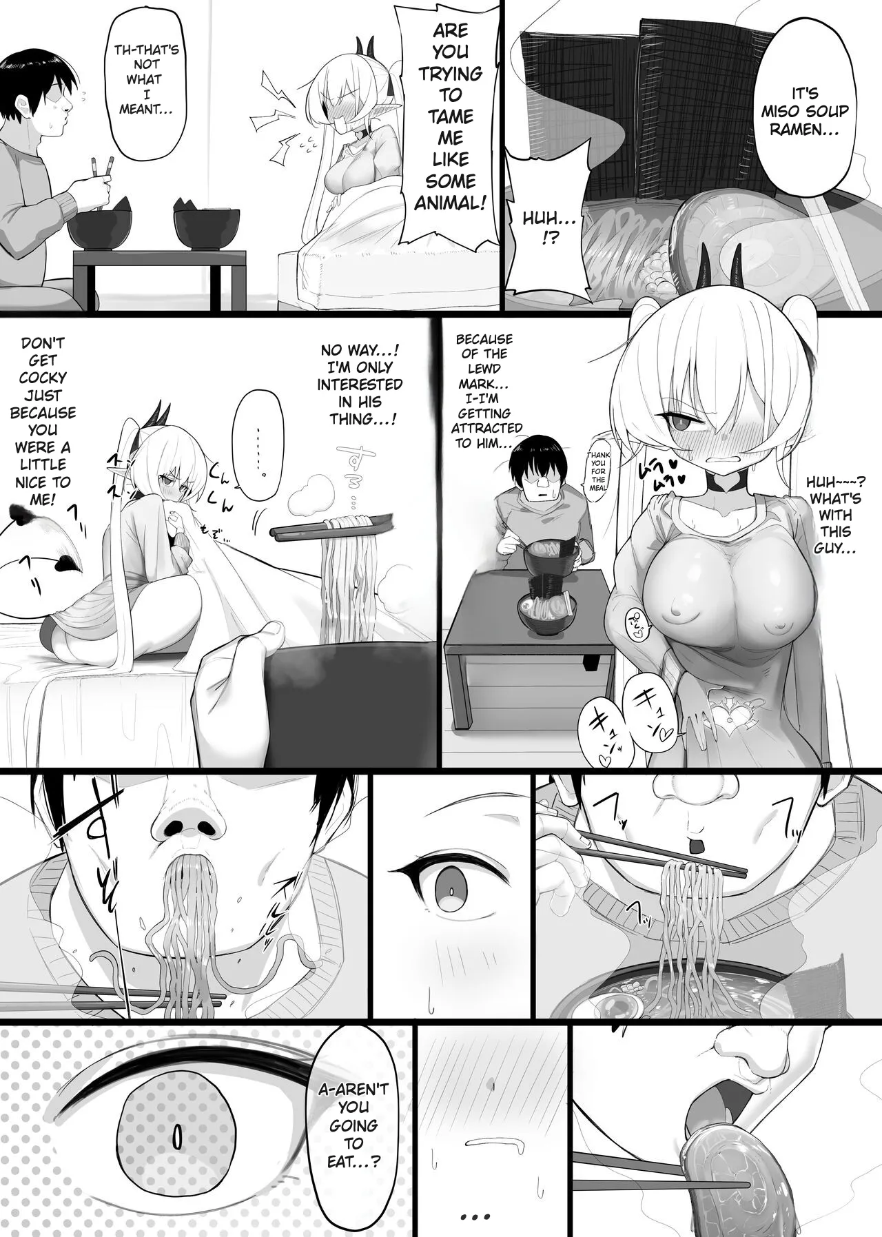 Atashi no Ejiki ni Narinasai! | Become the succubus's prey! page 43 original parody - squirting virginity hentai manga - read online free