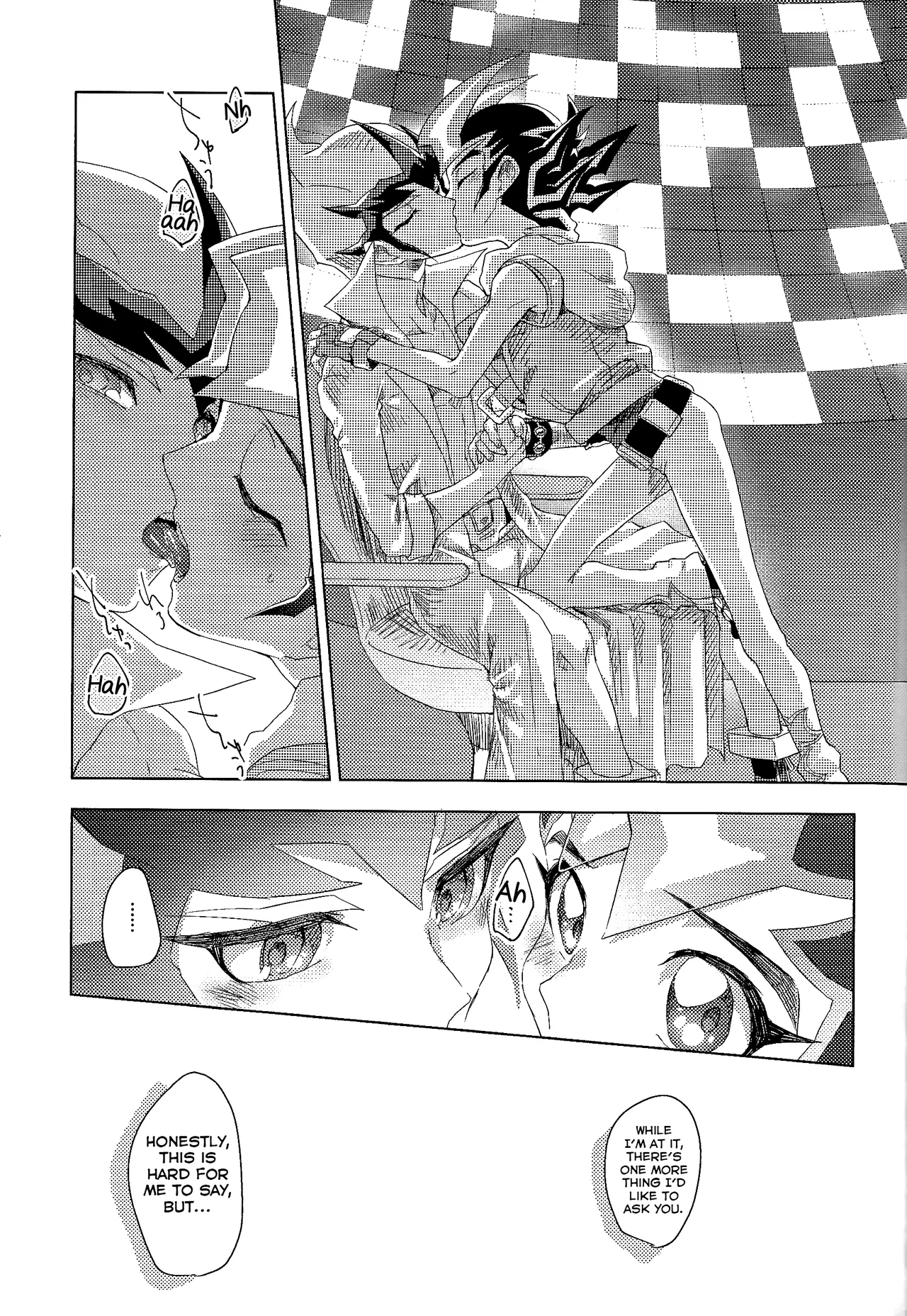 Kimi ga Tame Oshikara Zarishi Inochisa e page 10 featuring yuma tsukumo yu-gi-oh zexal parody - anal lab coat hentai manga - read online free